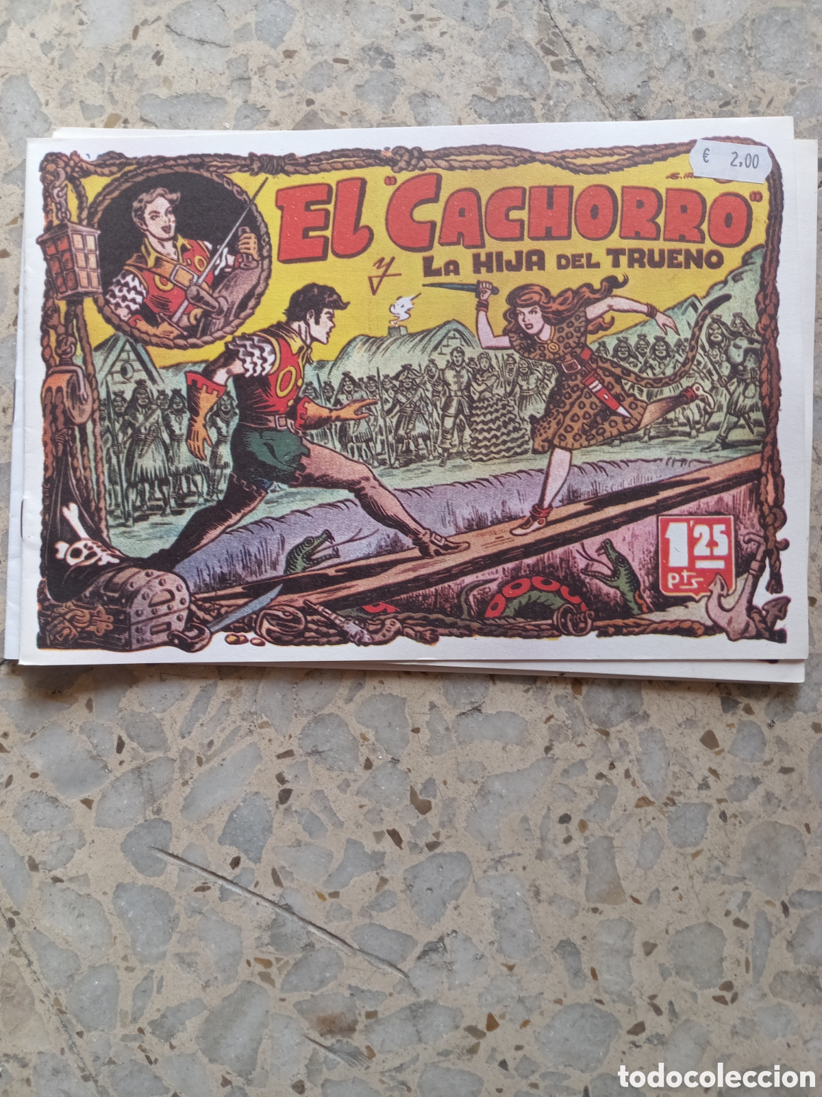 C&oacute;mics: EL CACHORRO Y LA HIJA DEL TRUENO - Foto 1