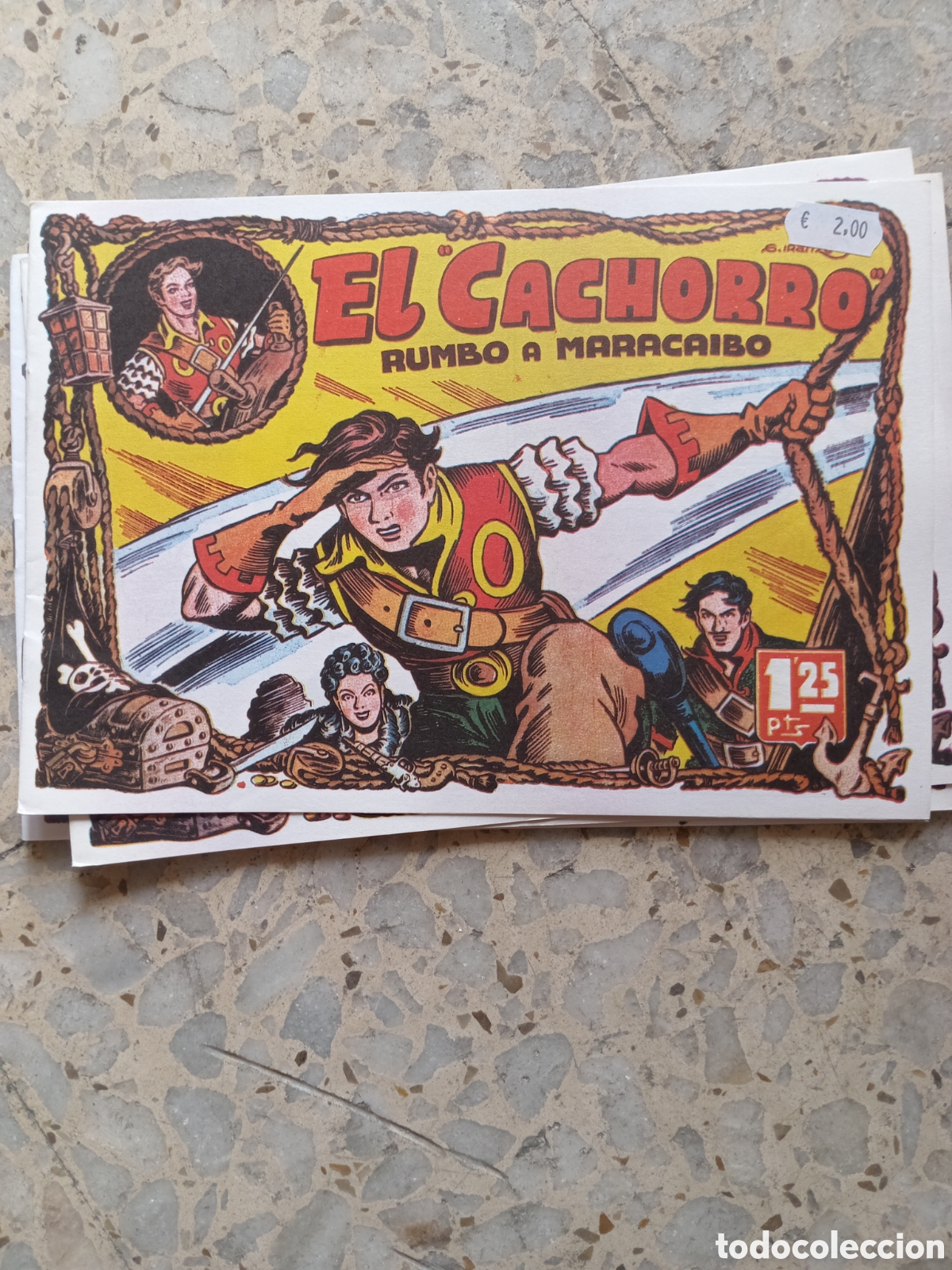 C&oacute;mics: EL CACHORRO RUMBO A MARACAIBO - Foto 1