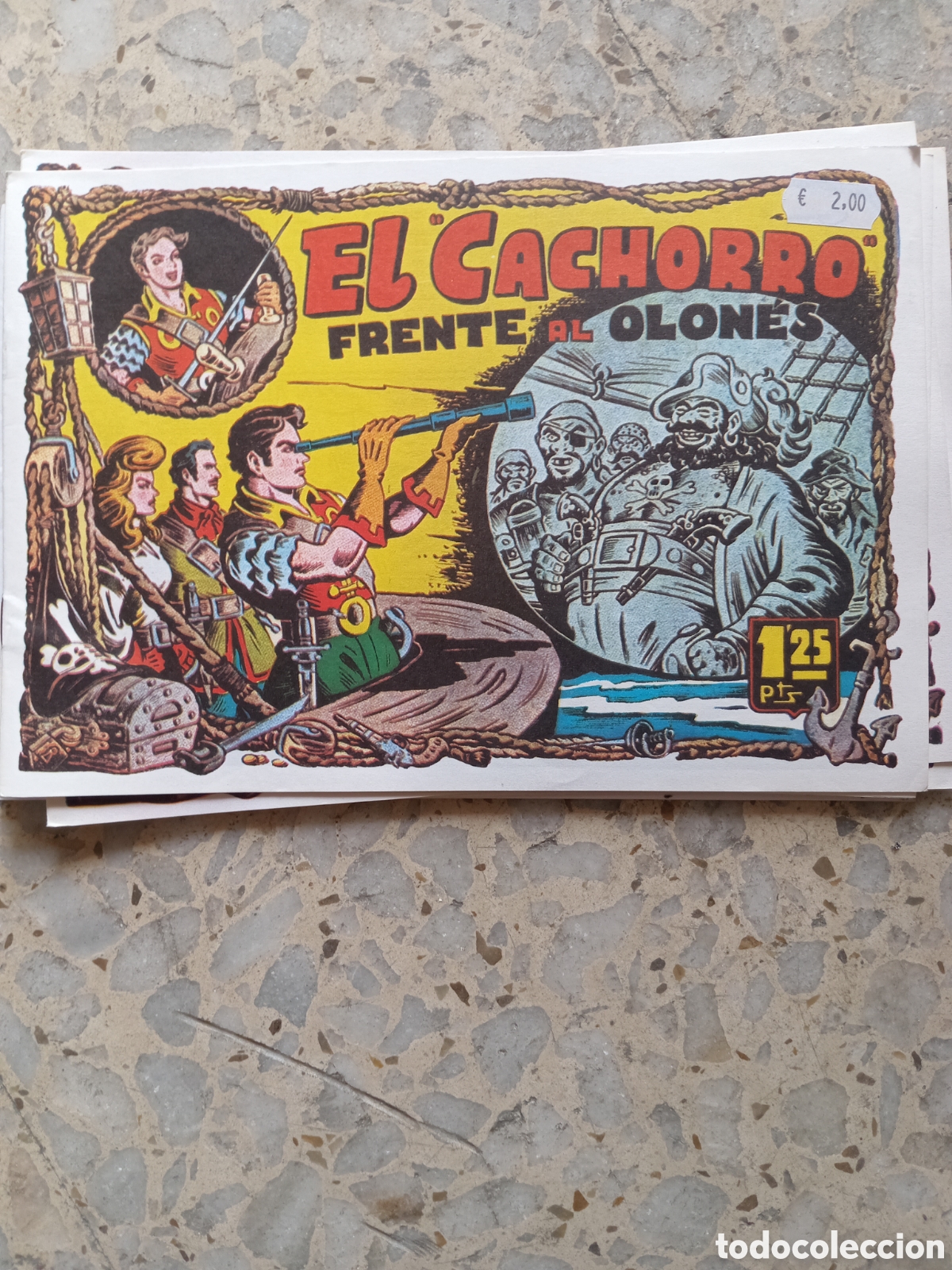 C&oacute;mics: EL CACHORRO FRENTE AL OLONES - Foto 1