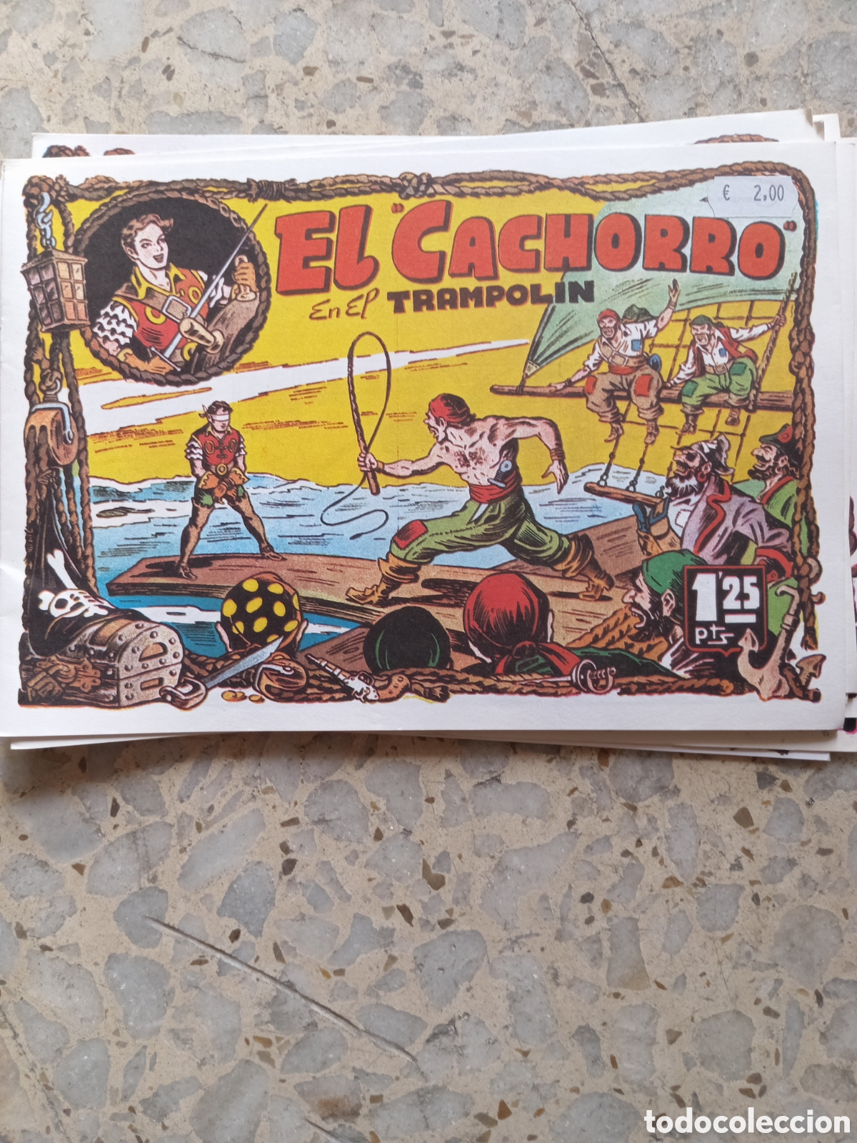 C&oacute;mics: EL CACHORRO EN EL TRAMPOLIN - Foto 1