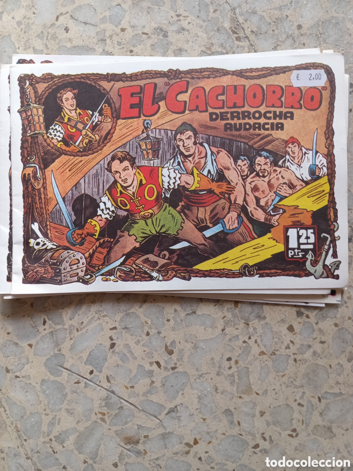 C&oacute;mics: EL CACHORRO DERROCHA AUDACIA - Foto 1