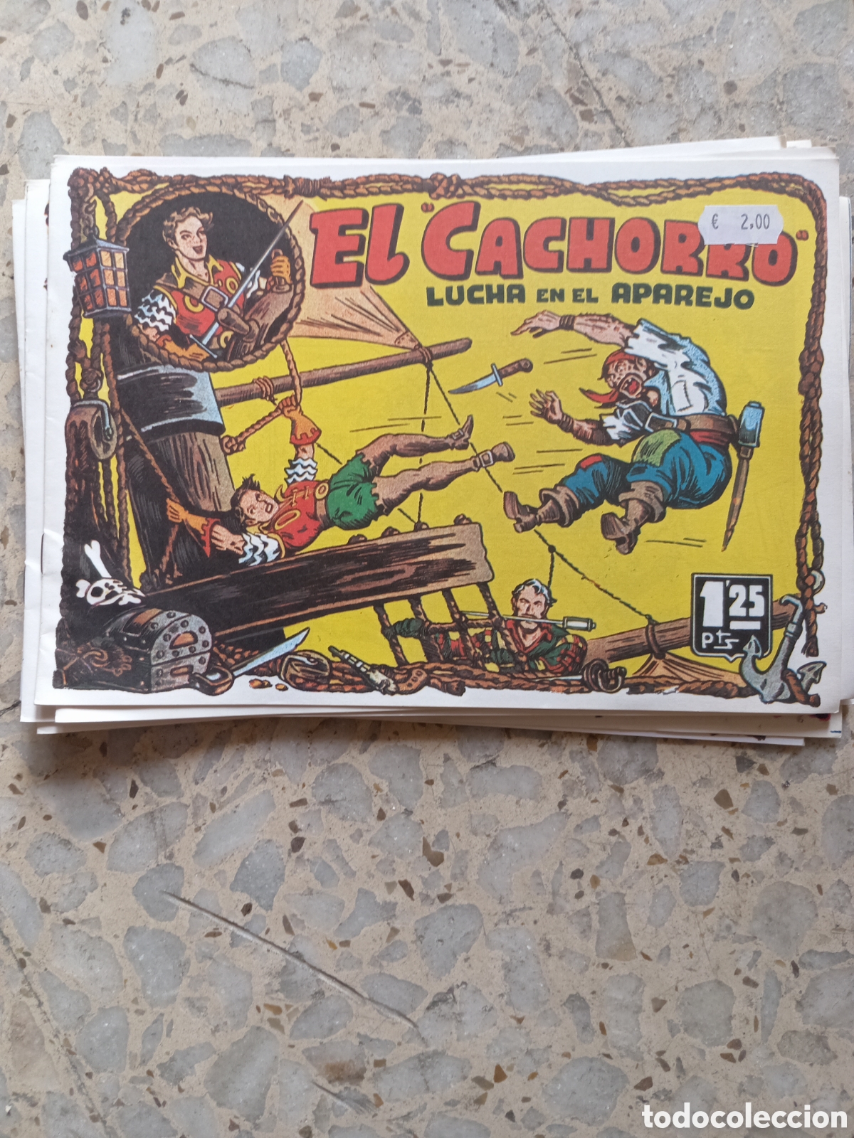 C&oacute;mics: EL CACHORRO LUCHA EN EL APAREJO - Foto 1