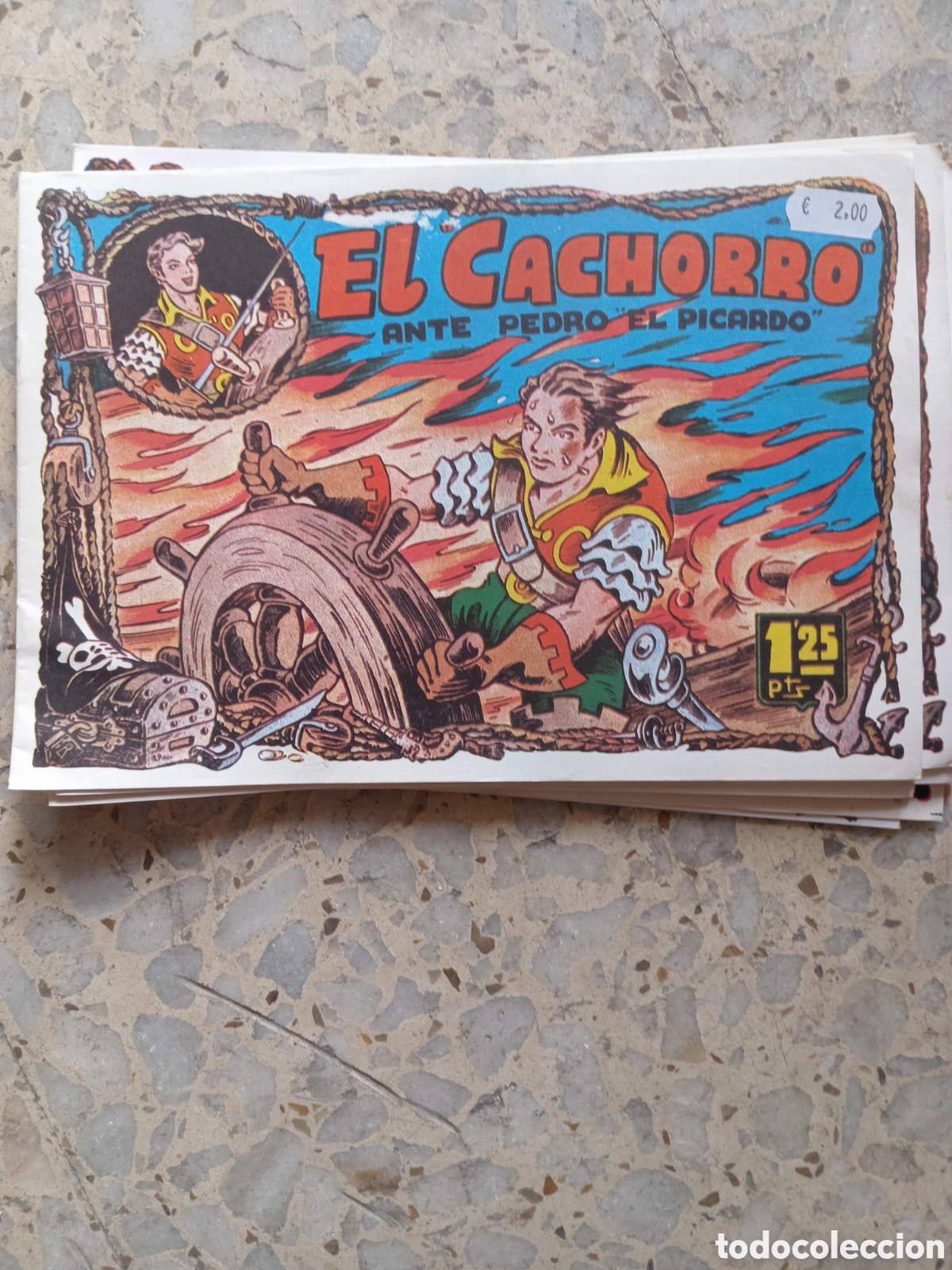C&oacute;mics: EL CACHORRO ANTE PEDRO EL PICARDO - Foto 1