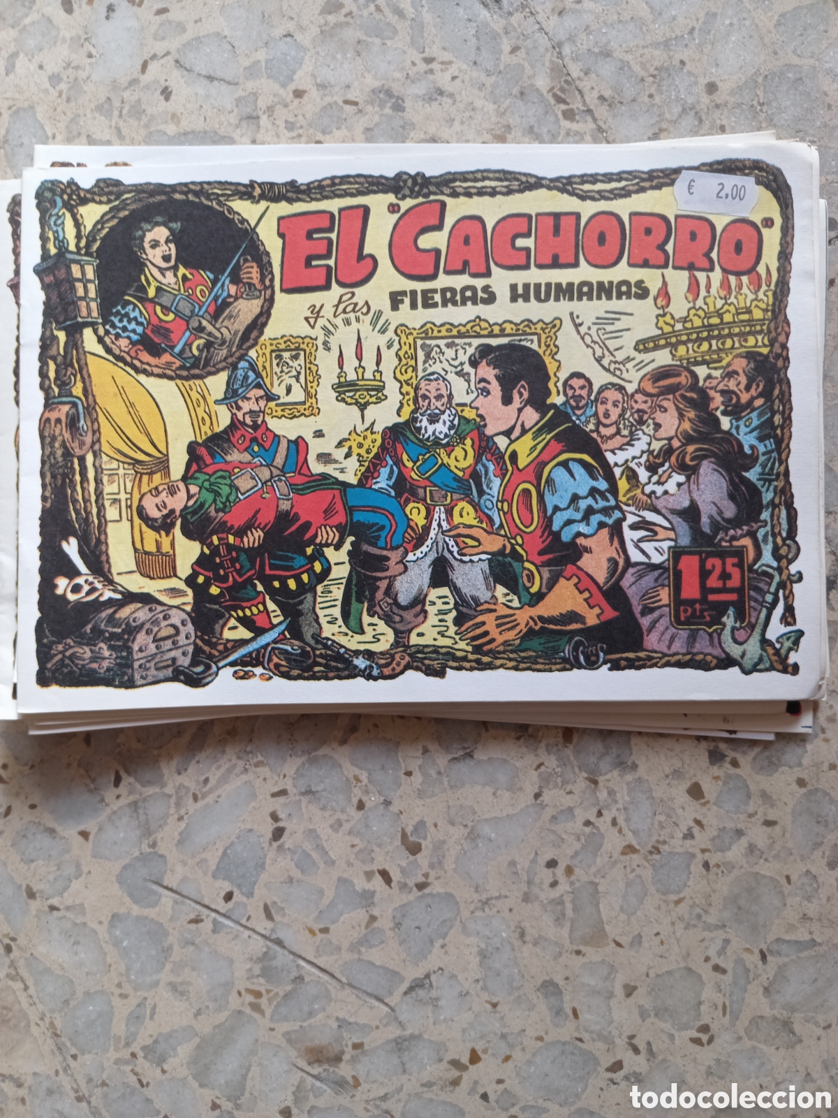 C&oacute;mics: EL CACHORRO Y LAS FIERAS HUMANAS - Foto 1