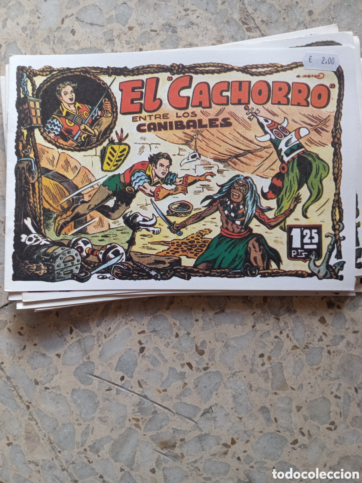 C&oacute;mics: EL CACHORRO ENTRE LOS CANIBALES - Foto 1