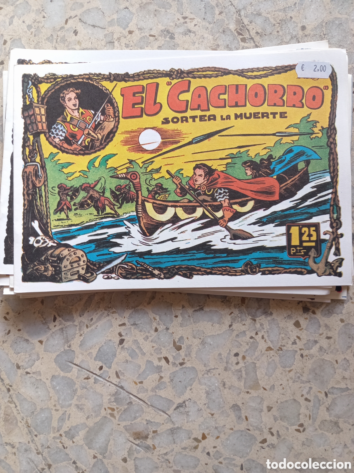 C&oacute;mics: EL CACHORRO SORTEA LA MUERTE - Foto 1