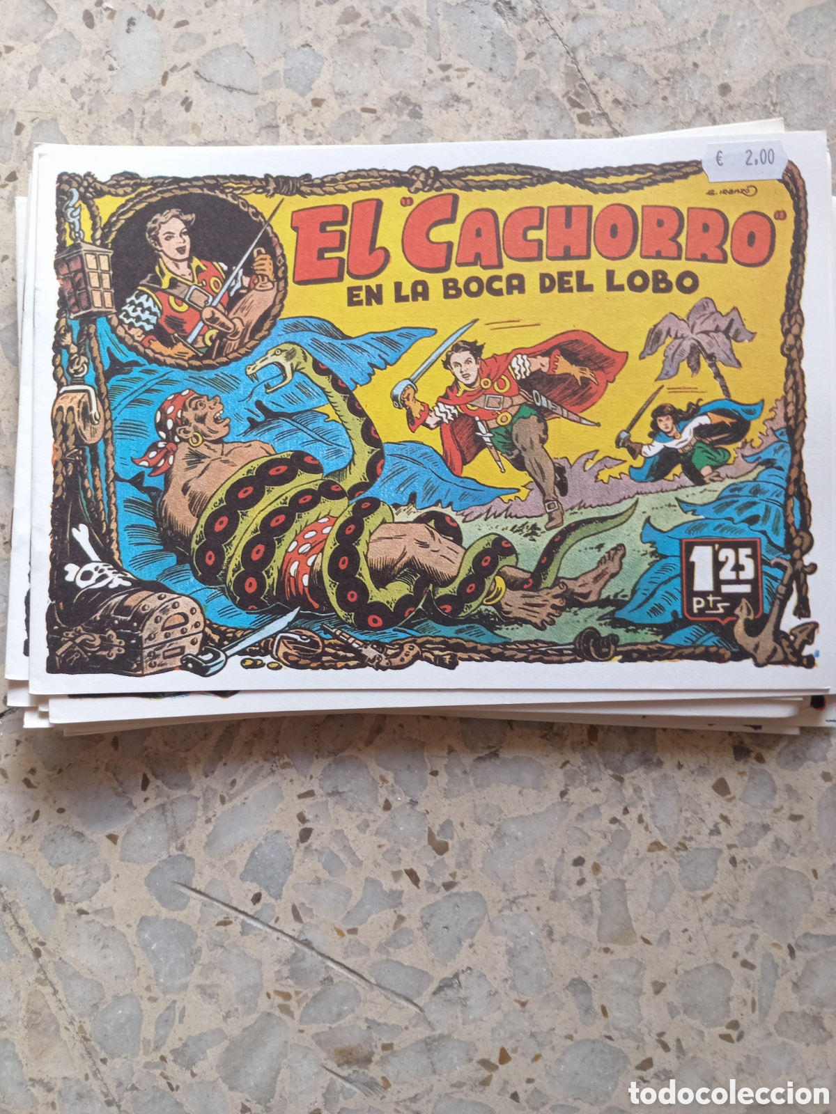 C&oacute;mics: EL CACHORRO EN LA BOCA DEL LOBO - Foto 1