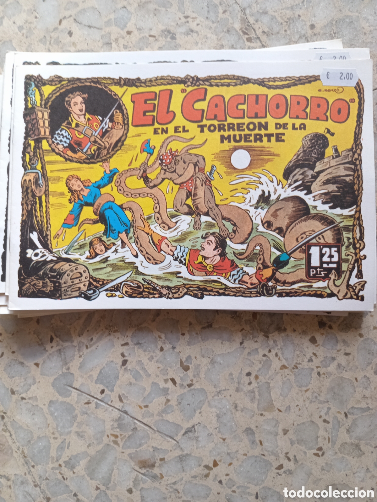 C&oacute;mics: EL CACHORRO EN EL TORREON DE LA MUERTE - Foto 1