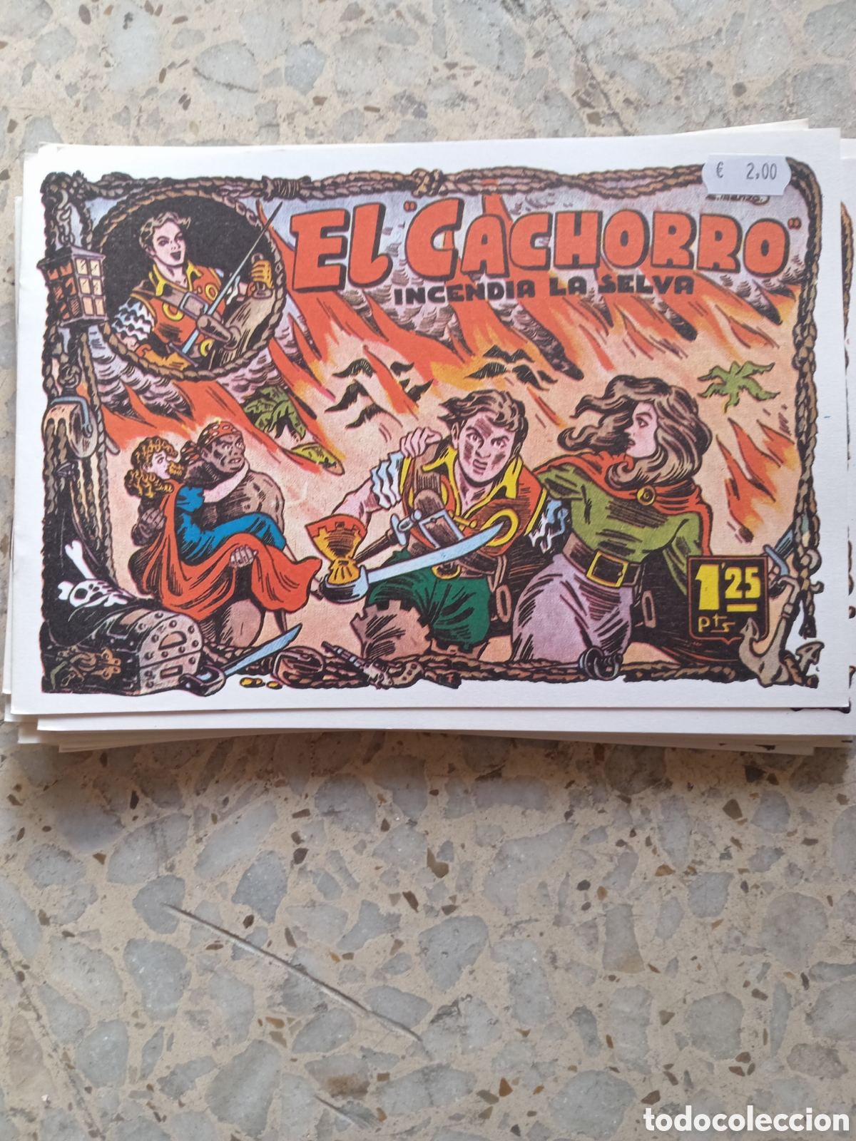 C&oacute;mics: EL CACHORRO INCENDIA LA SELVA - Foto 1