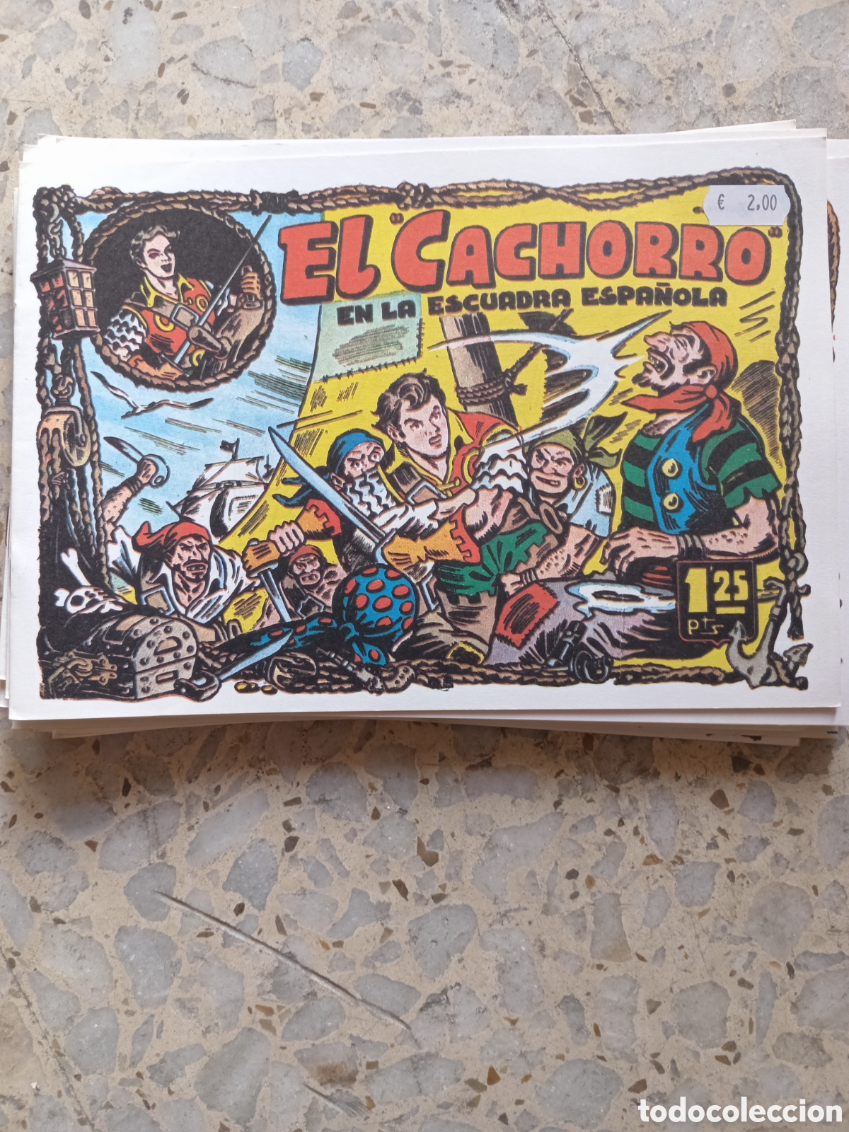 C&oacute;mics: EL CACHORRO EN LA ESCUADRA ESPA&Ntilde;OLA - Foto 1