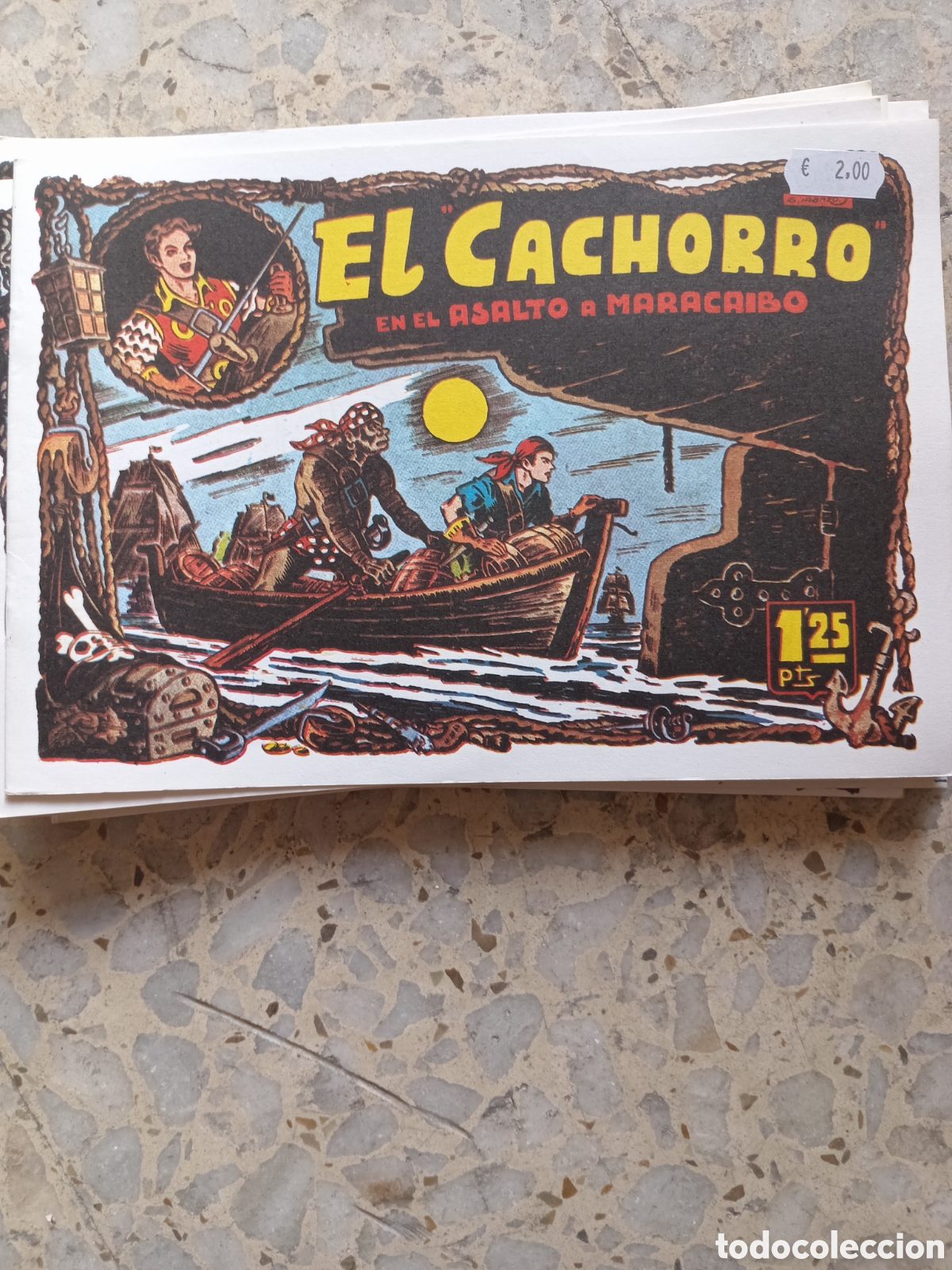 C&oacute;mics: EL CACHORRO EN EL ASALTO A MARACAIBO - Foto 1