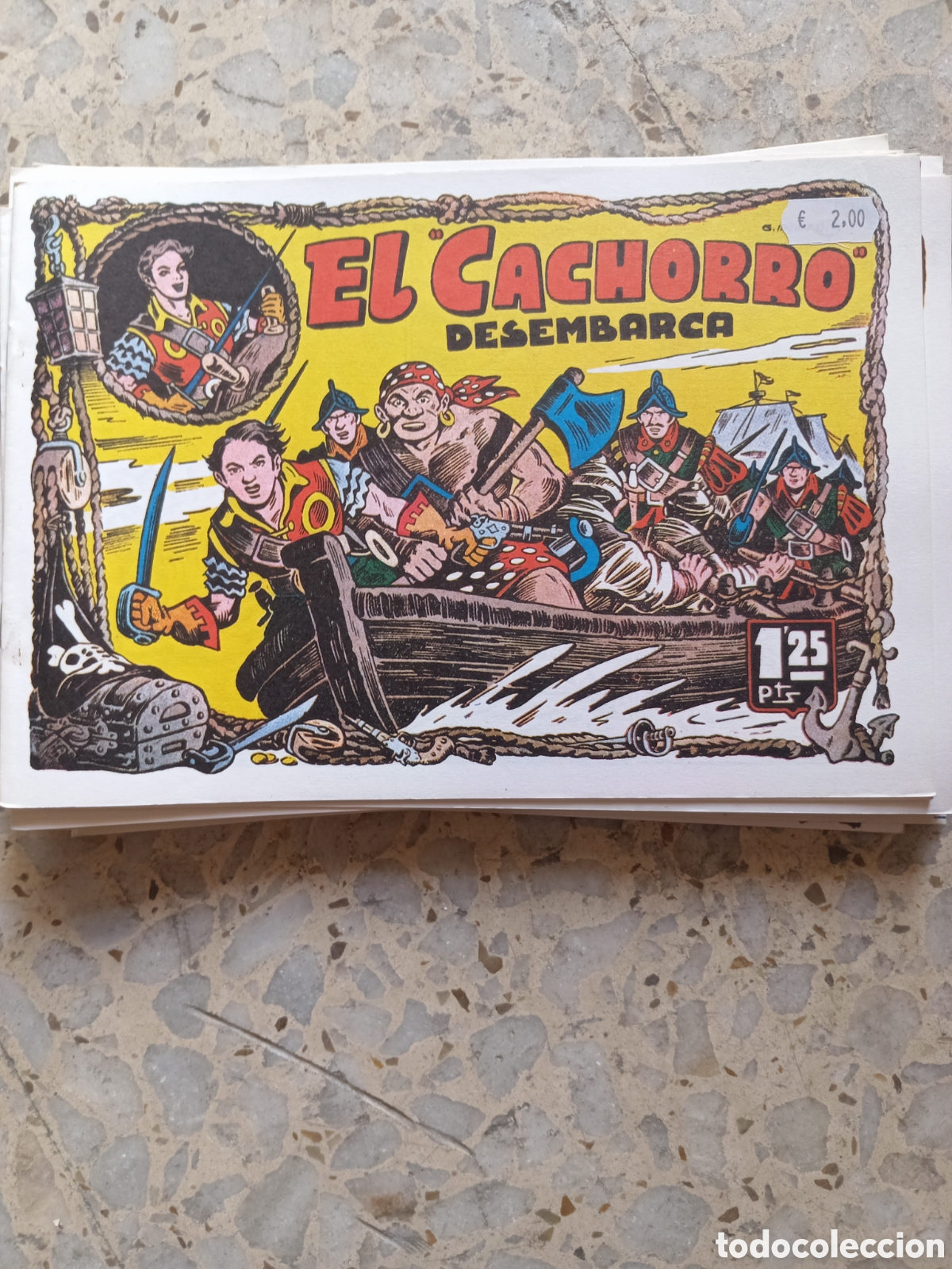 C&oacute;mics: EL CACHORRO DESEMBARCA - Foto 1