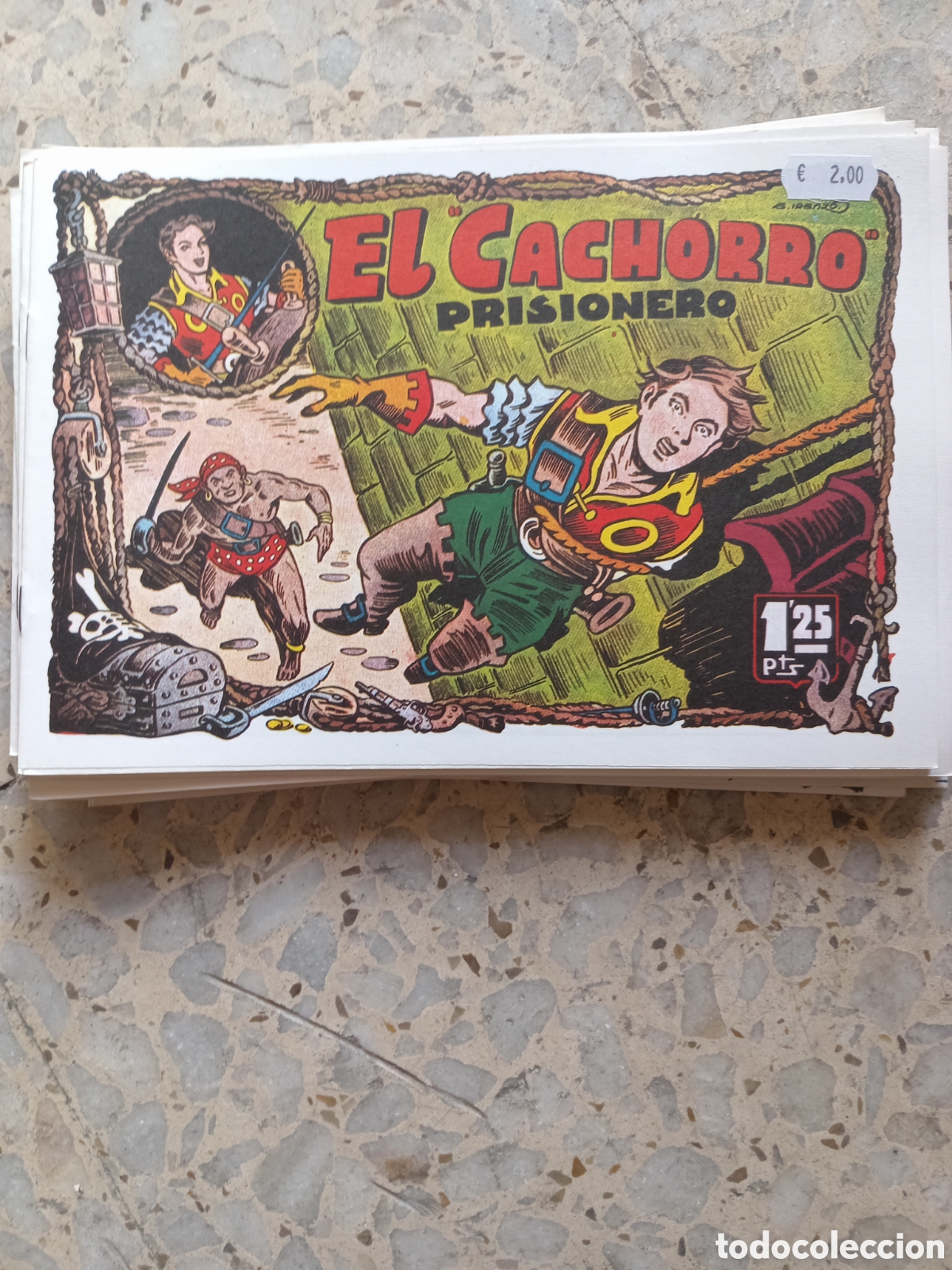 C&oacute;mics: EL CACHORRO PRISIONERO - Foto 1