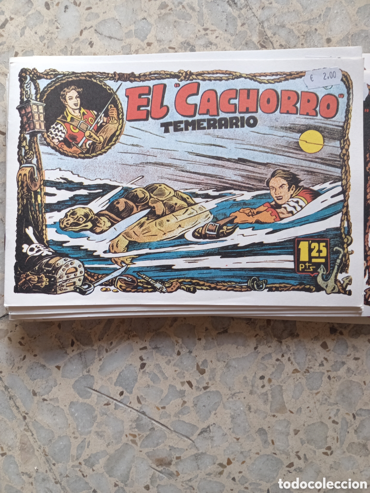 C&oacute;mics: EL CACHORRO TEMERARIO - Foto 1