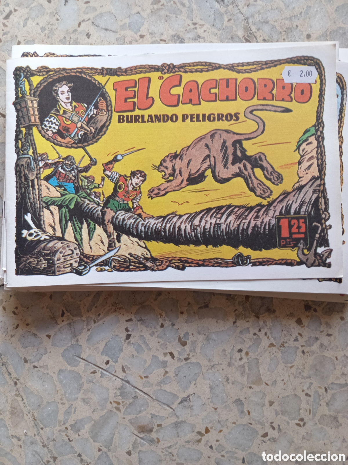C&oacute;mics: EL CACHORRO BURLANDO PELIGROS - Foto 1