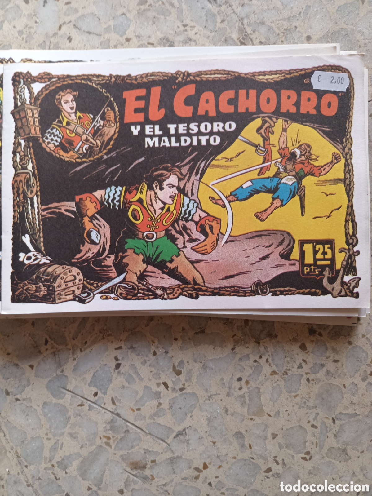 C&oacute;mics: EL CACHORRO Y EL TESORO MALDITO - Foto 1