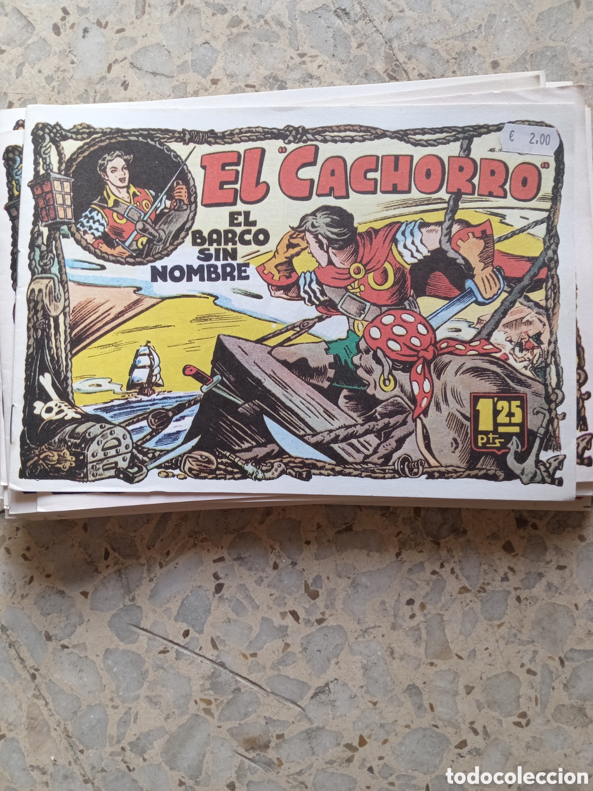 C&oacute;mics: EL CACHORRO EL BARCO SIN NOMBRE - Foto 1