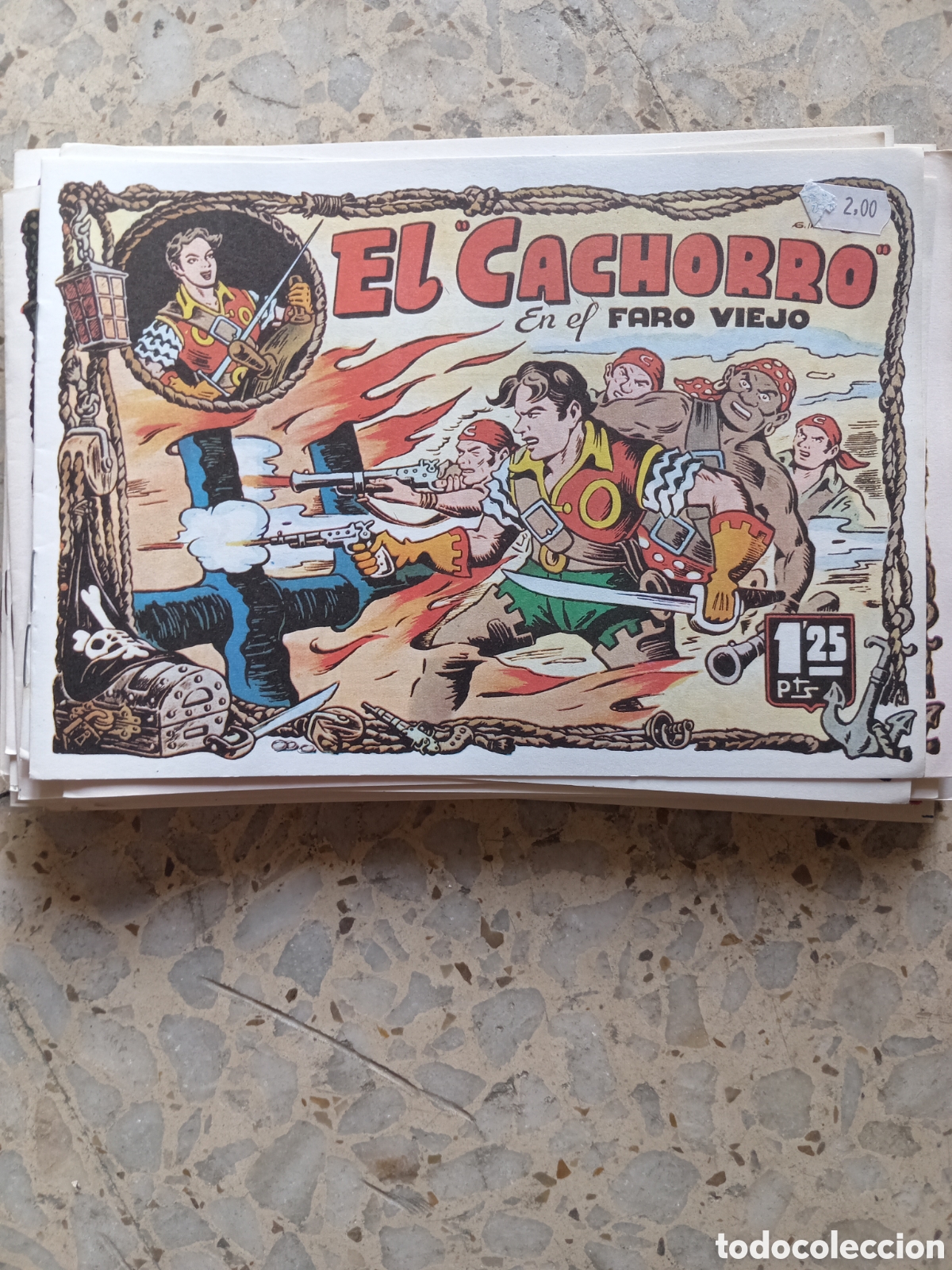 C&oacute;mics: EL CACHORRO EN EL FARO VIEJO - Foto 1