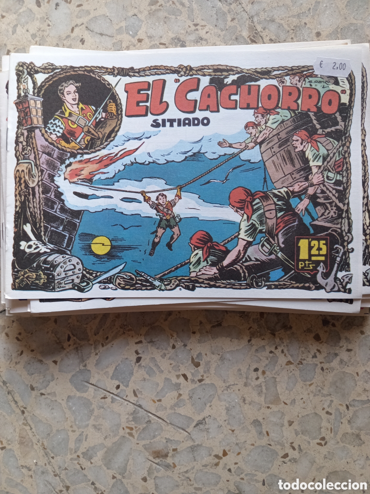 C&oacute;mics: EL CACHORRO SITIADO ..... - Foto 1