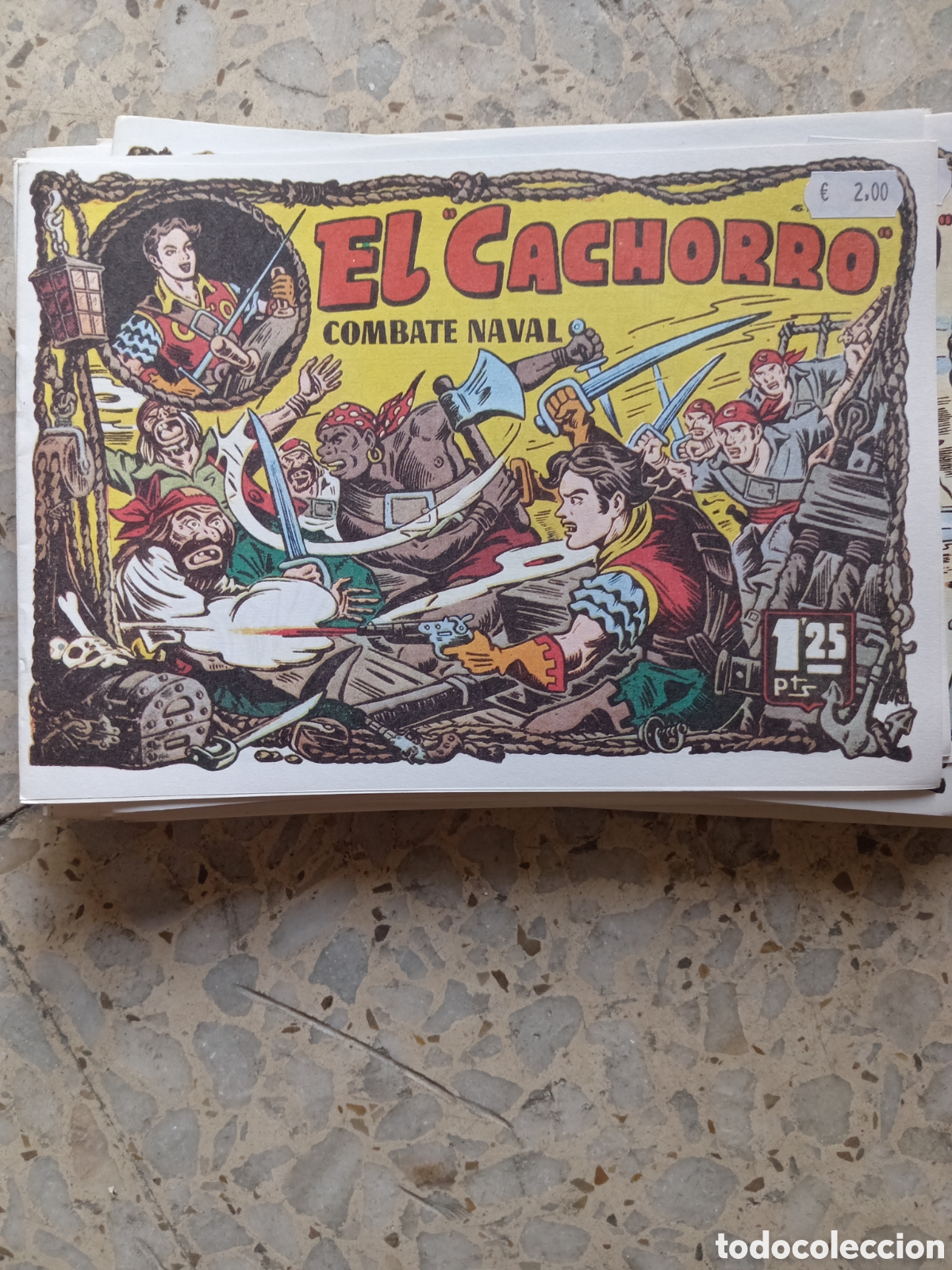 C&oacute;mics: EL CACHORRO COMBATE NAVAL - Foto 1