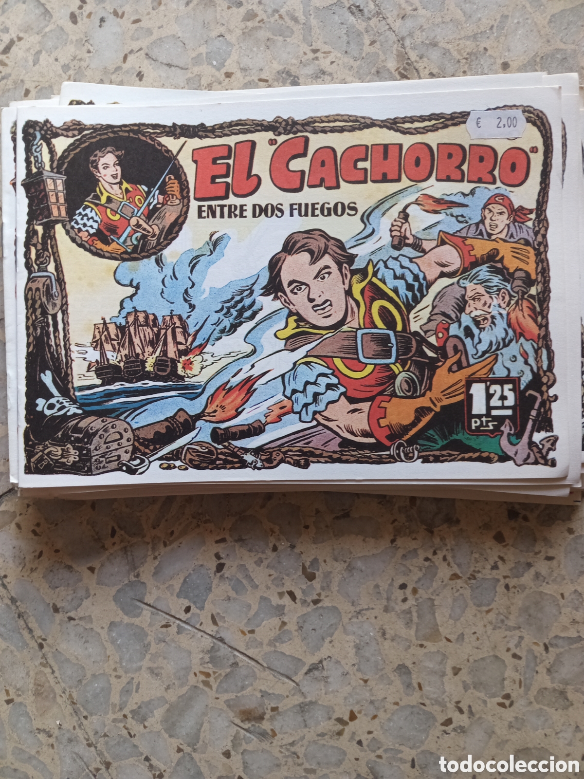 C&oacute;mics: EL CACHORRO ENTRE DOS FUEGOS - Foto 1