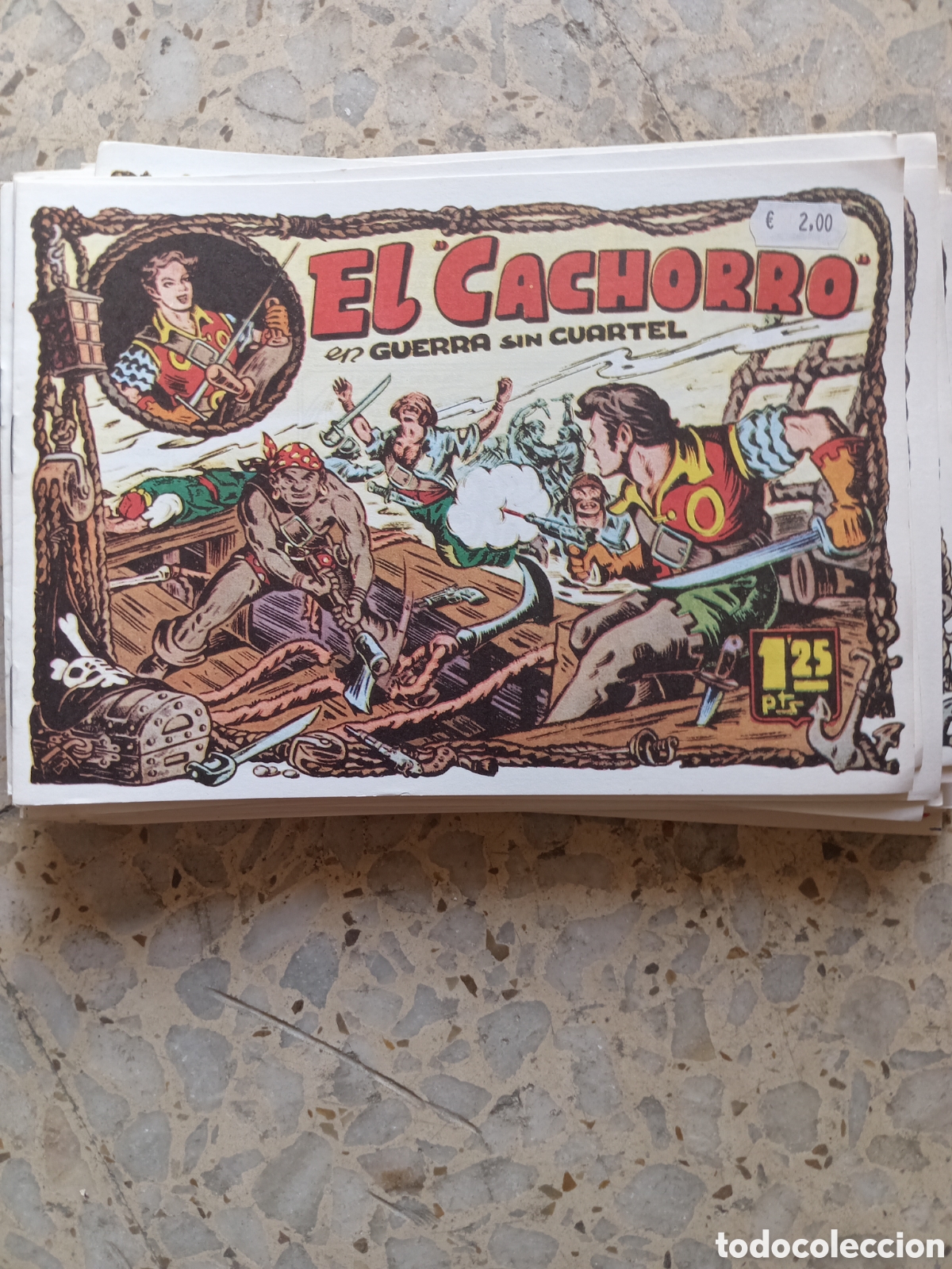 C&oacute;mics: EL CACHORRO EN GUERRA SIN CUARTEL - Foto 1