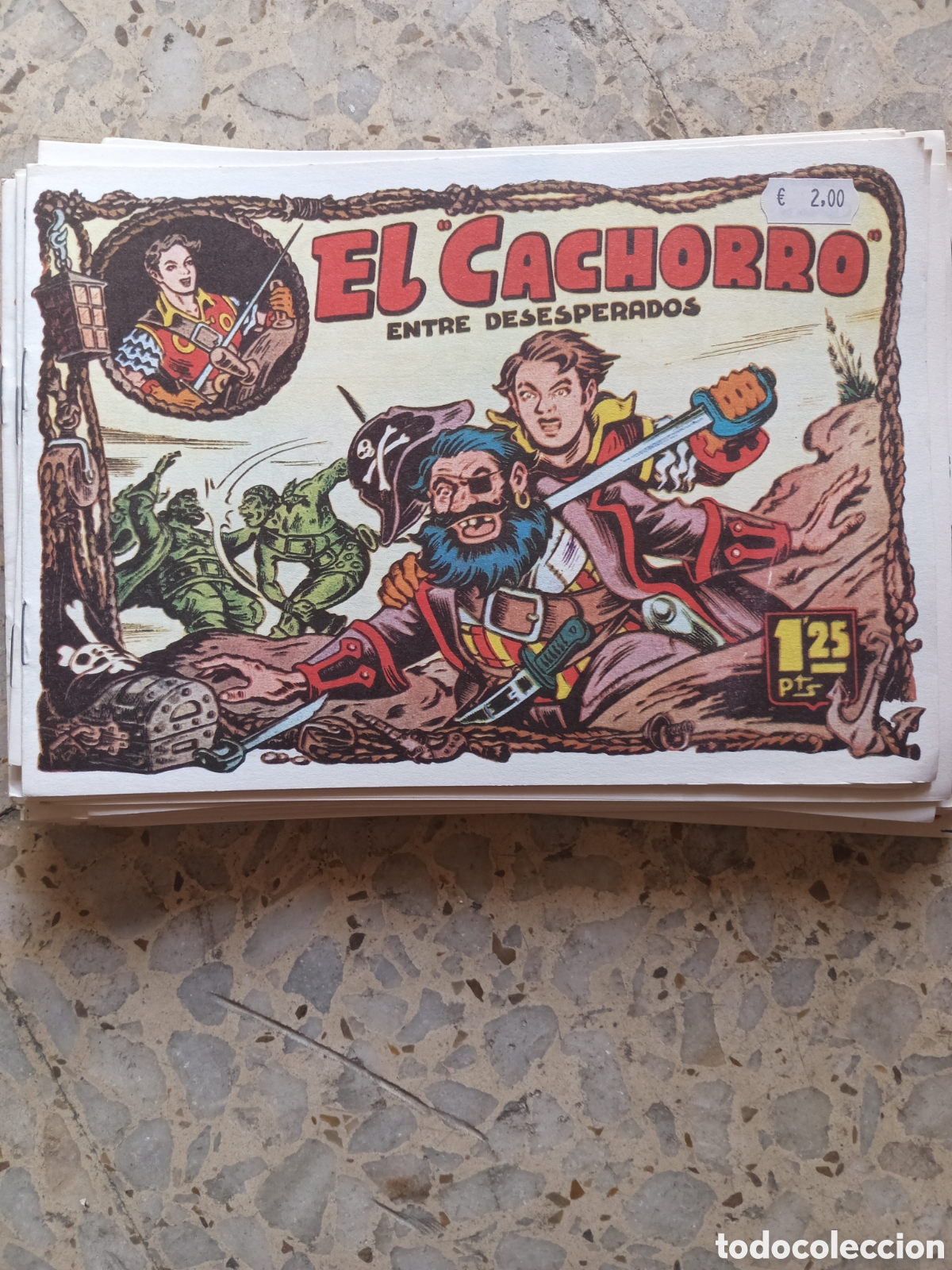 C&oacute;mics: EL CACHORRO ENTRE DESESPERADOS - Foto 1