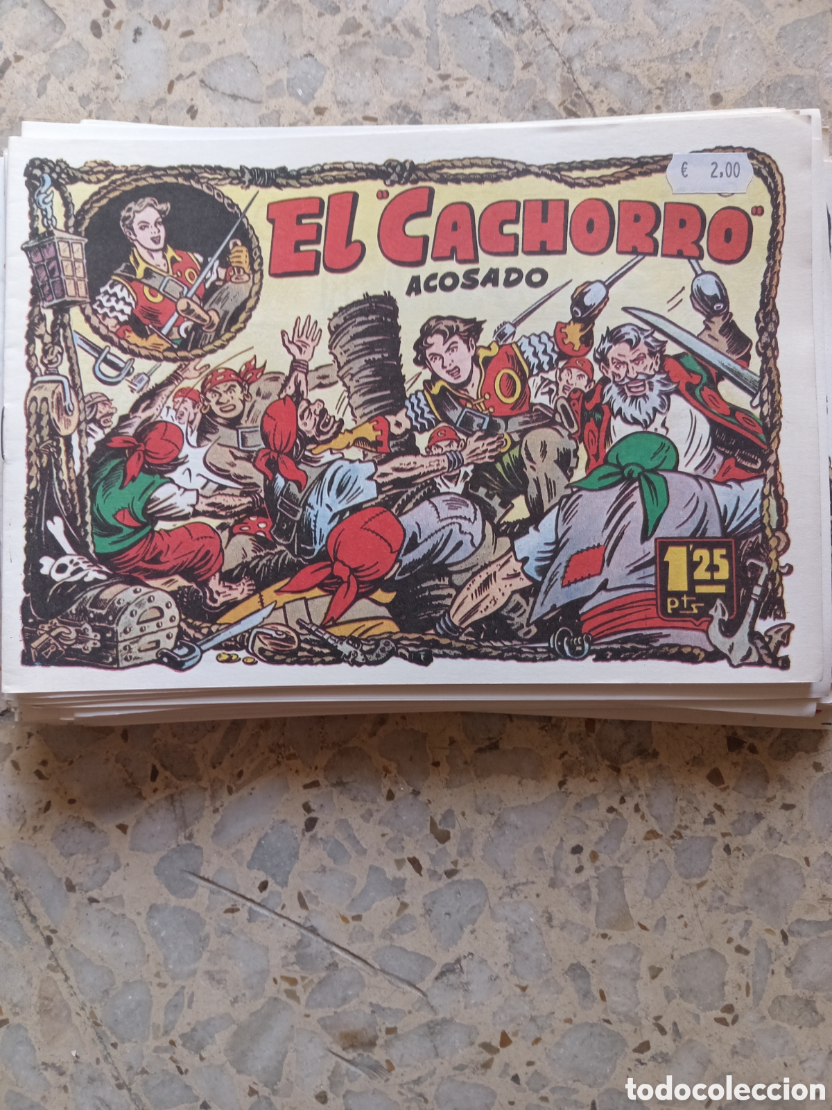 C&oacute;mics: EL CACHORRO ACOSADO ... - Foto 1