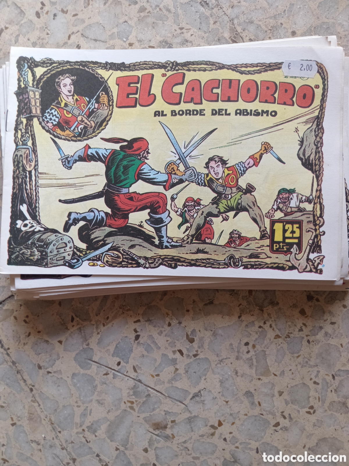 C&oacute;mics: EL CACHORRO AL BORDE DEL ABISMO - Foto 1