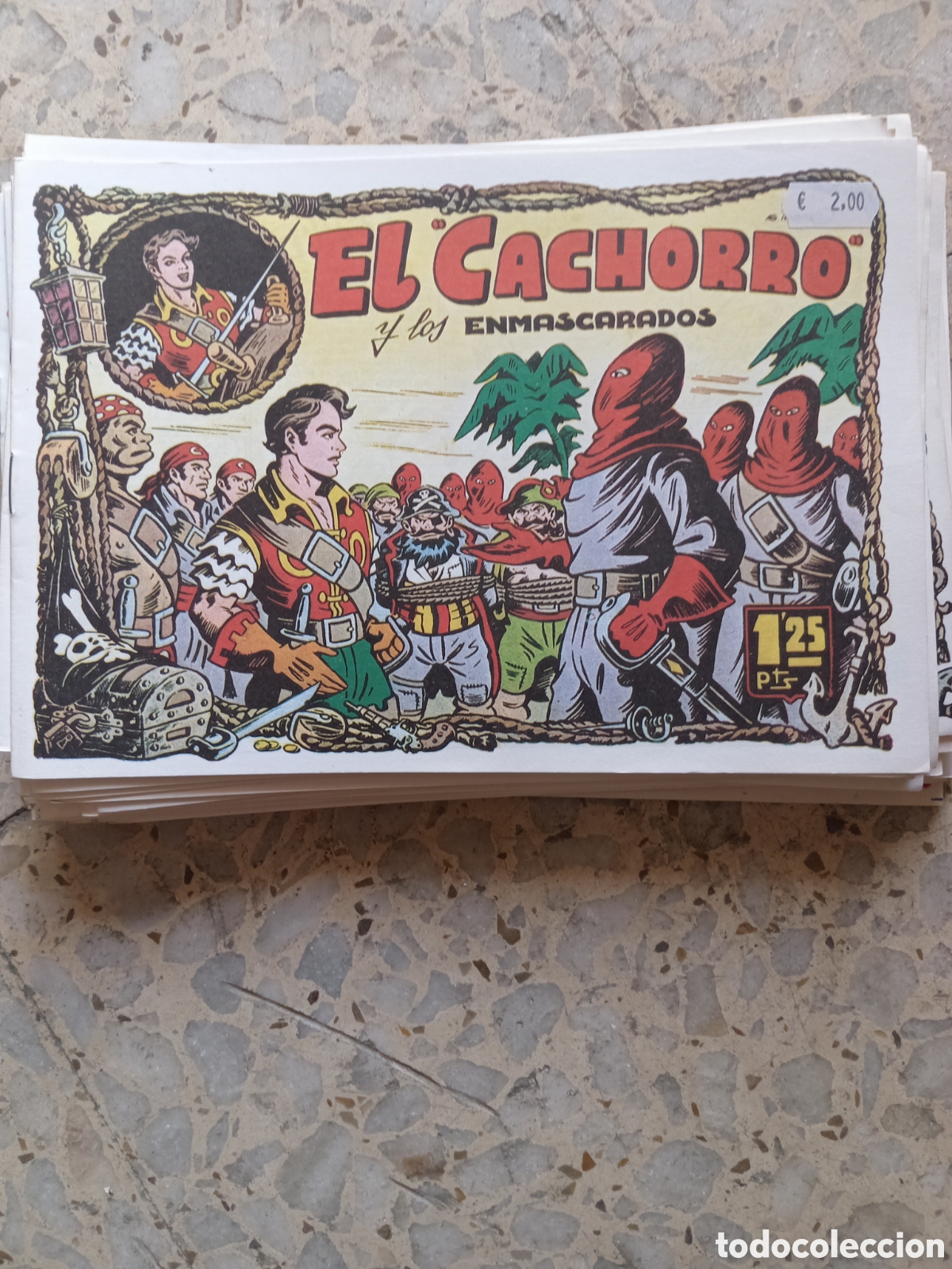 C&oacute;mics: EL CACHORRO Y LOS ENMASCARADOS - Foto 1