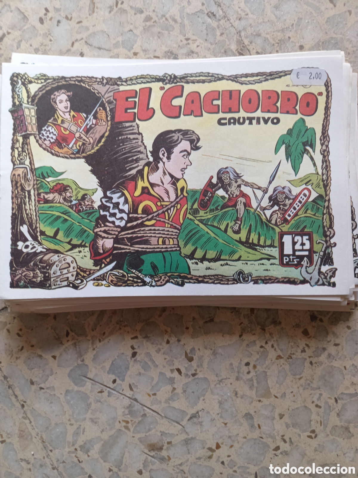 C&oacute;mics: EL CACHORRO CAUTIVO .... - Foto 1