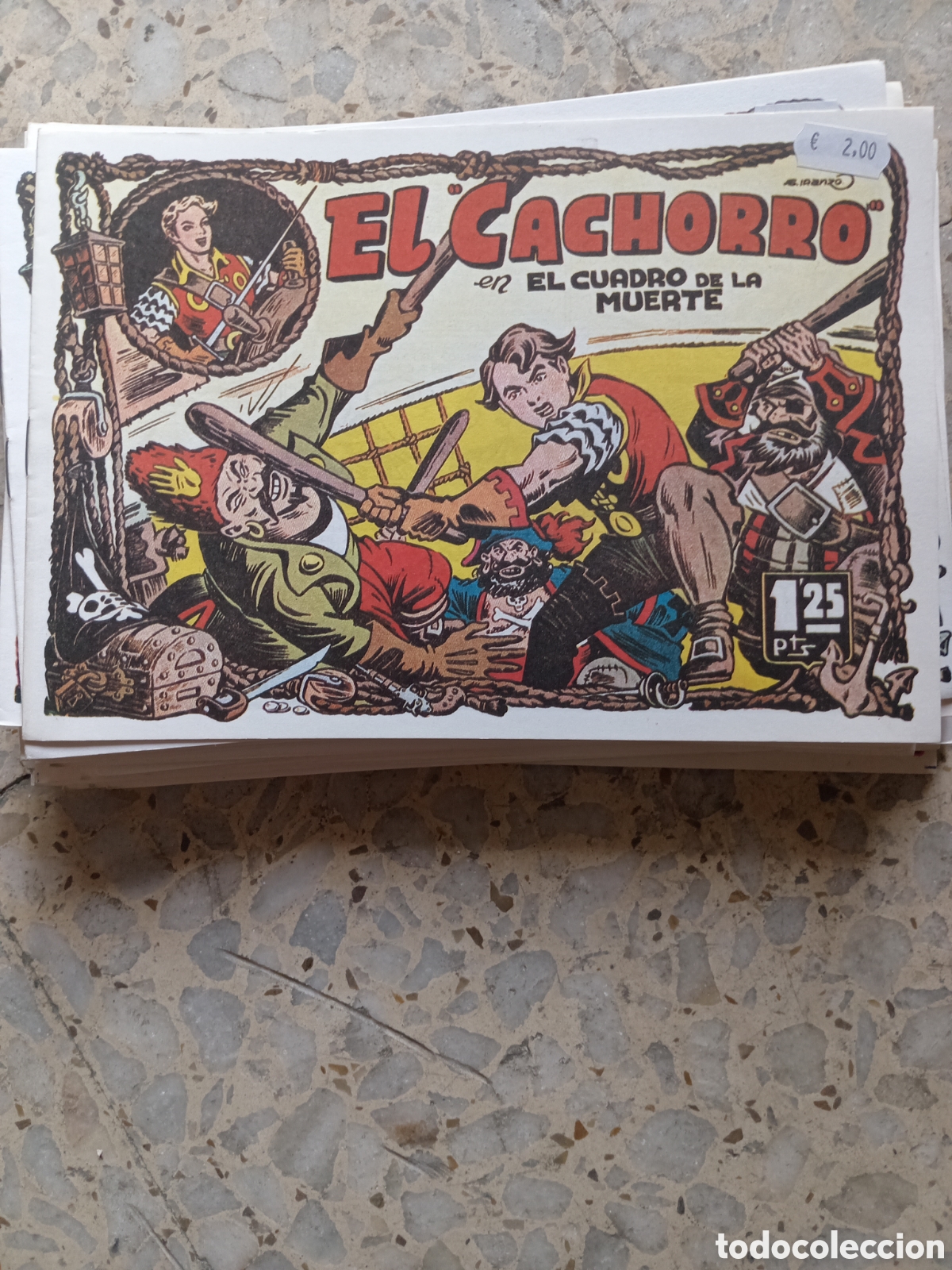 C&oacute;mics: EL CACHORRO EN EL CUADRO DE LA MUERTE - Foto 1