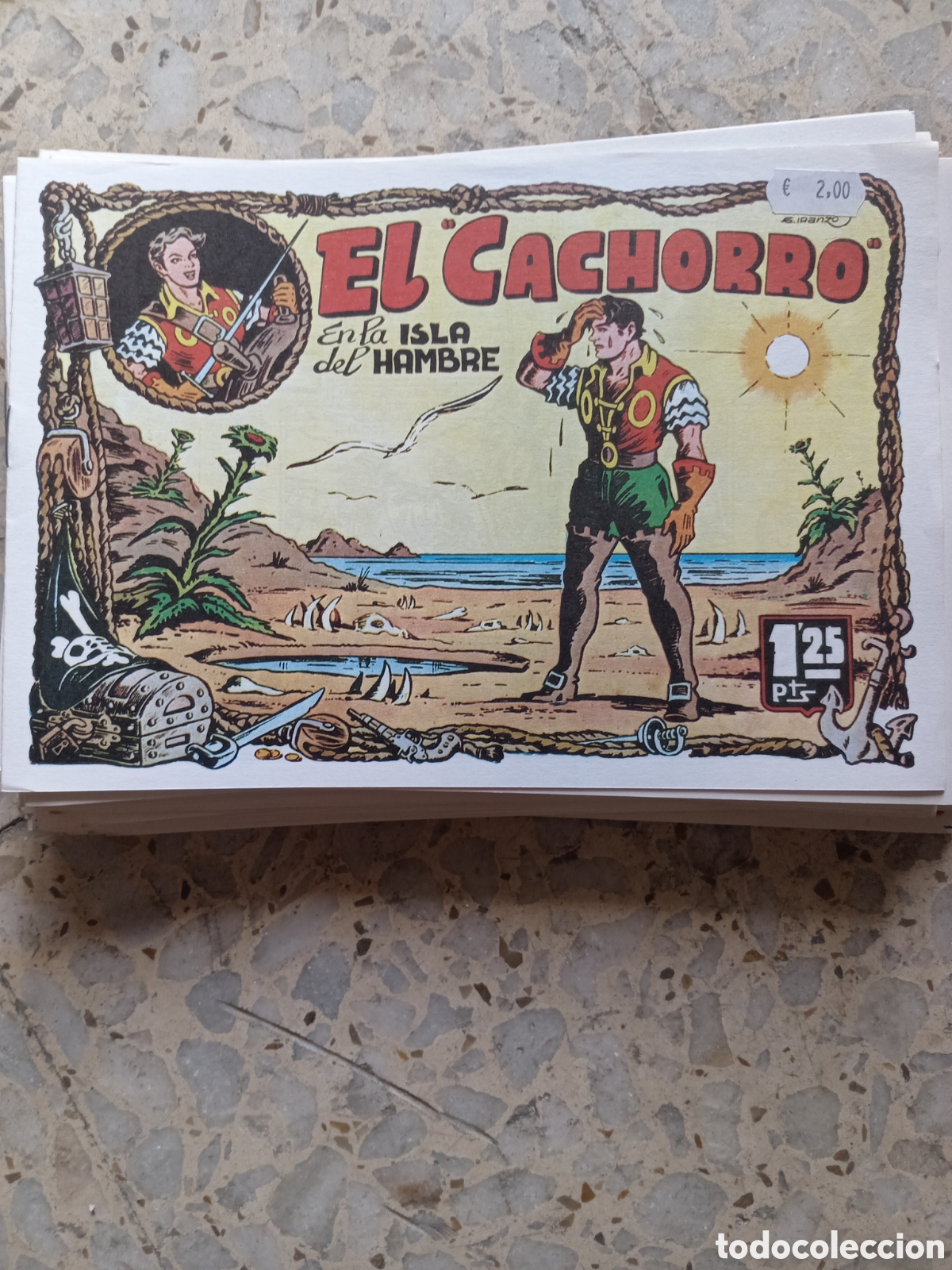 C&oacute;mics: EL CACHORRO EN LA ISLA DEL HAMBRE - Foto 1