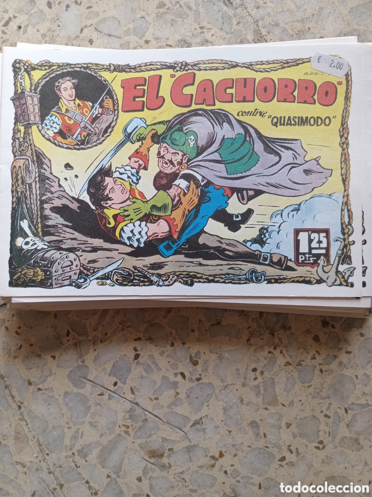 C&oacute;mics: EL CACHORRO CONTRA QUASIMODO - Foto 1