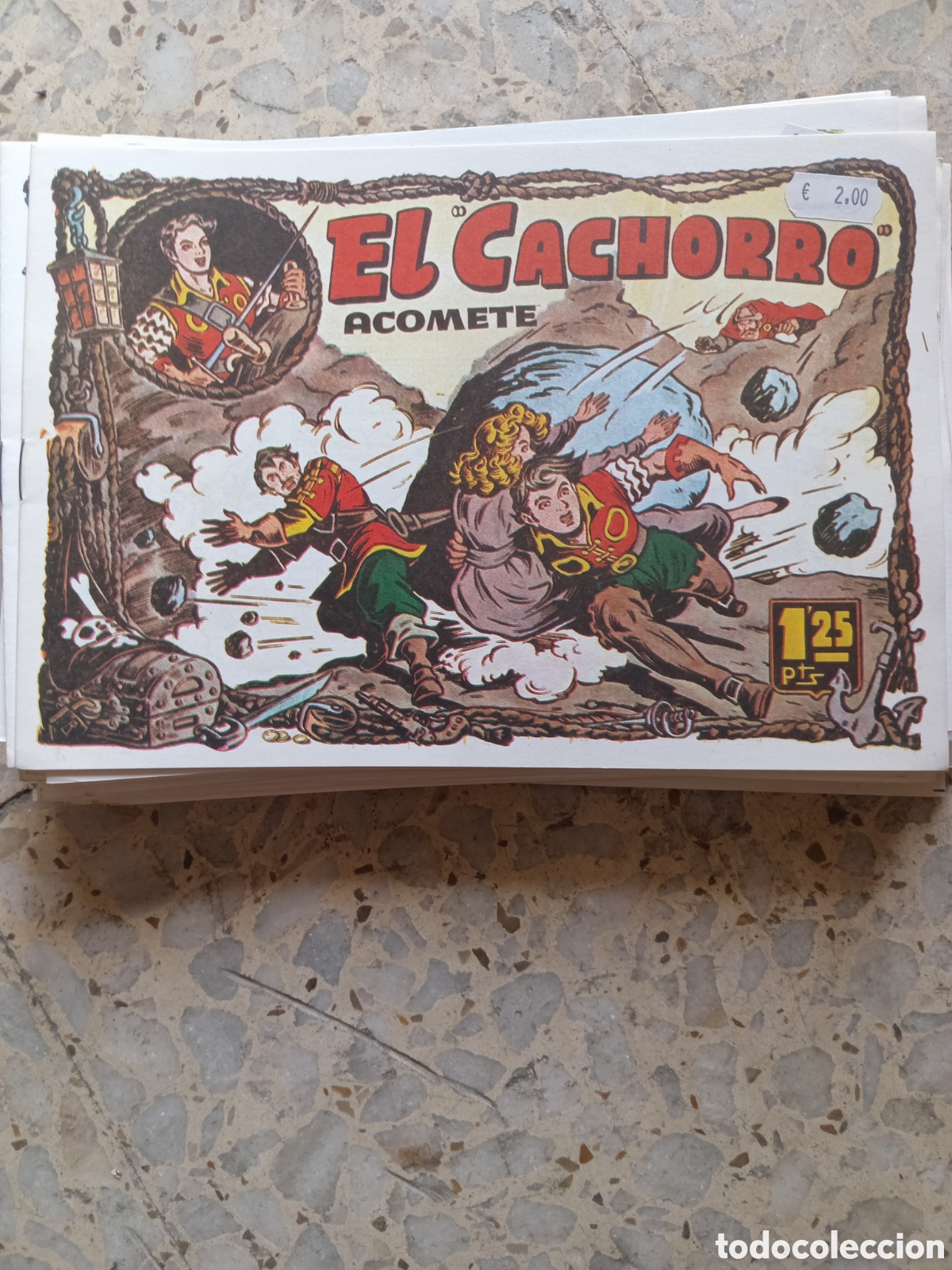 C&oacute;mics: EL CACHORRO ACOMETE ,... - Foto 1