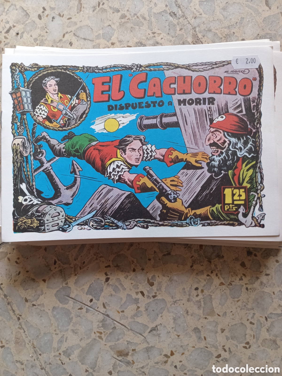 C&oacute;mics: EL CACHORRO DISPUESTO A MORIR - Foto 1