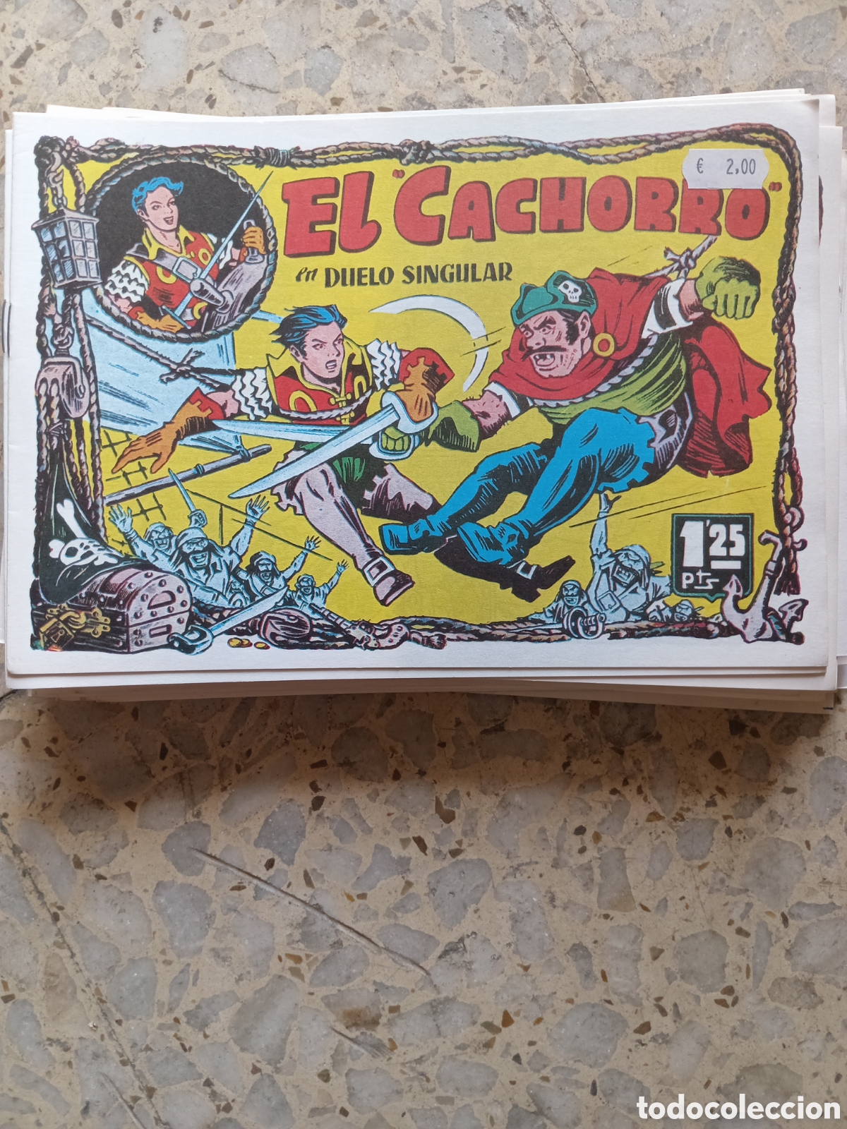 C&oacute;mics: EL CACHORRO EN DUELO SINGULAR - Foto 1