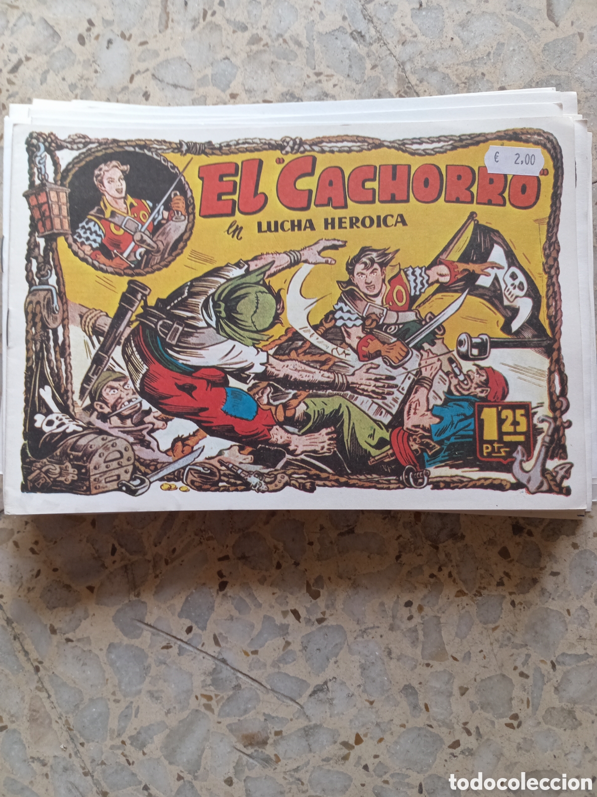 C&oacute;mics: EL CACHORRO EN LUCHA HEROICA - Foto 1
