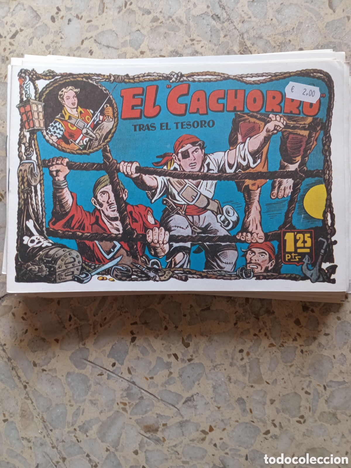 C&oacute;mics: EL CACHORRO TRAS EL TESORO - Foto 1