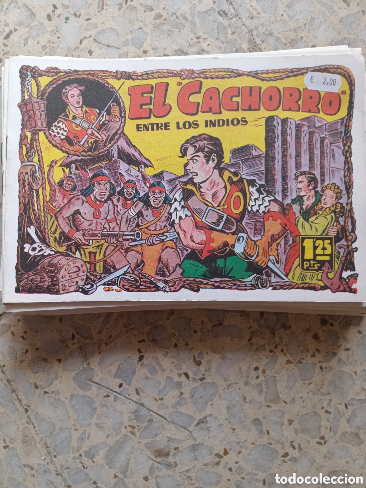 C&oacute;mics: EL CACHORRO ENTRE LOS INDIOS - Foto 1
