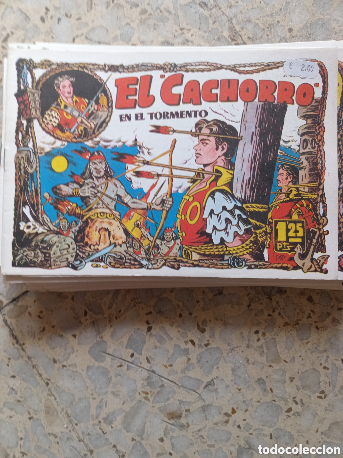 C&oacute;mics: EL CACHORRO EN EL TORMENTO - Foto 1