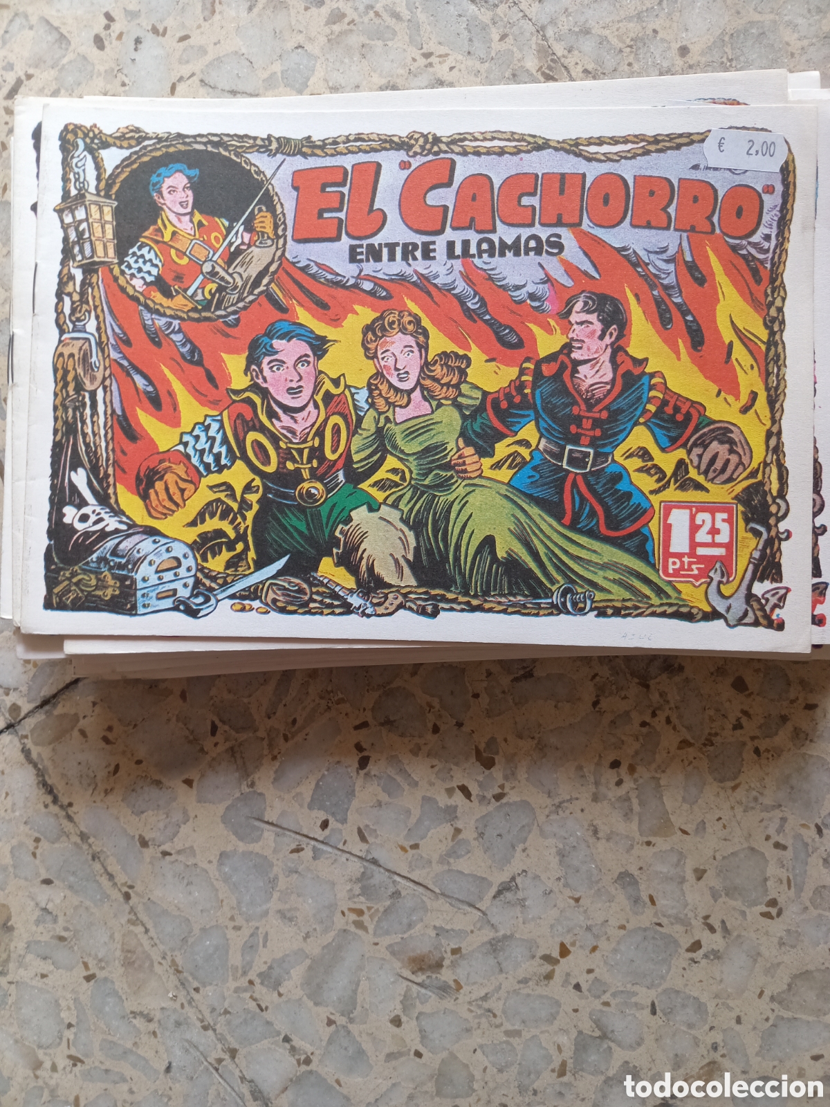 C&oacute;mics: EL CACHORRO ENTRE LLAMAS - Foto 1