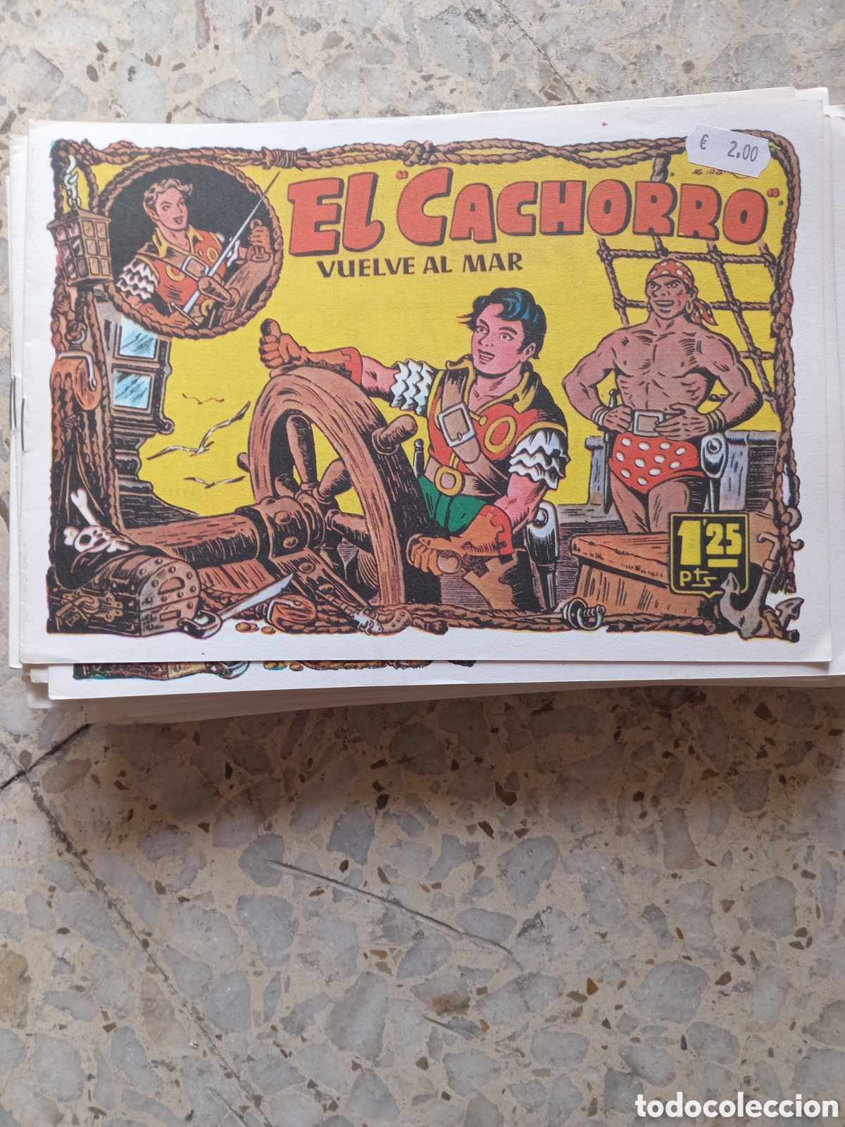 C&oacute;mics: EL CACHORRO VUELVE AL MAR - Foto 1