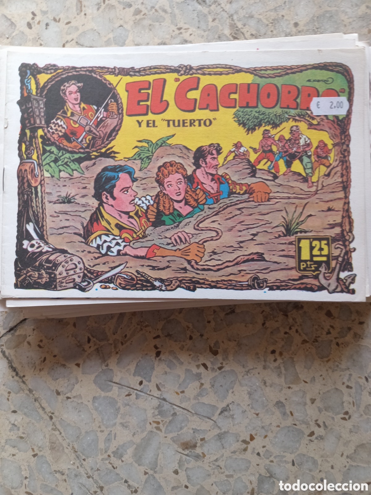 C&oacute;mics: EL CACHORRO Y EL TUERTO - Foto 1