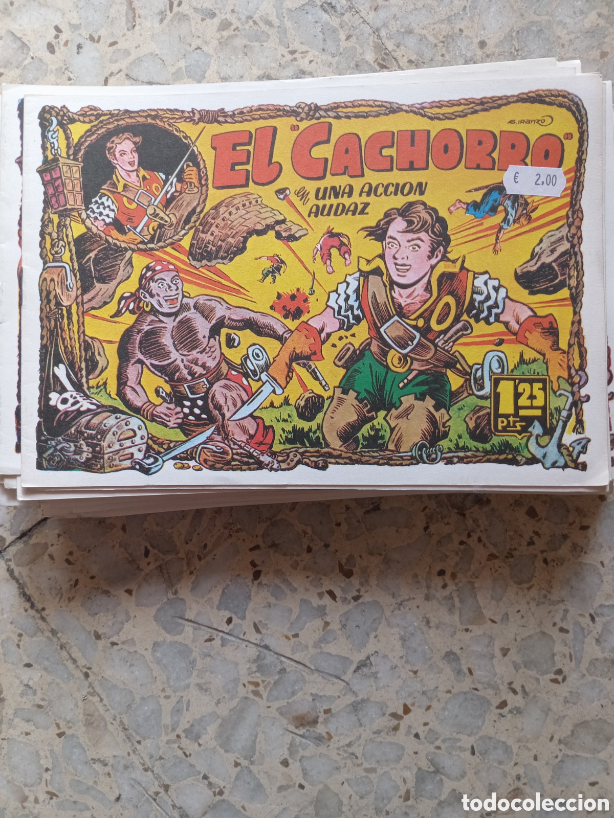 C&oacute;mics: EL CACHORRO EN UNA ACCION AUDAZ - Foto 1