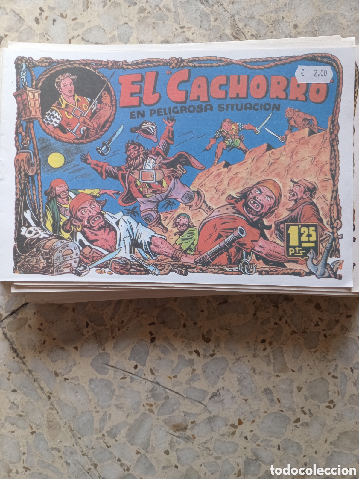 C&oacute;mics: EL CACHORRO EN PELIGROSA SITUACION - Foto 1