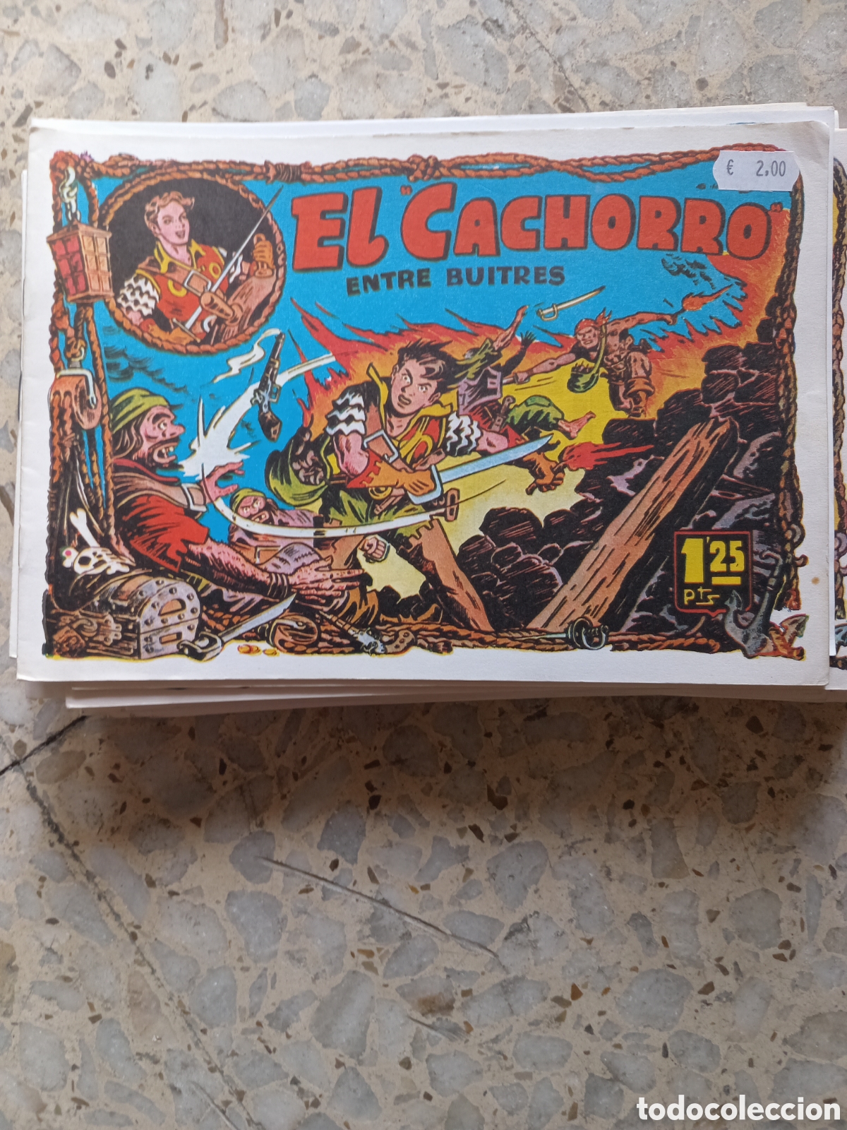 C&oacute;mics: EL CACHORRO ENTRE BUITRES - Foto 1