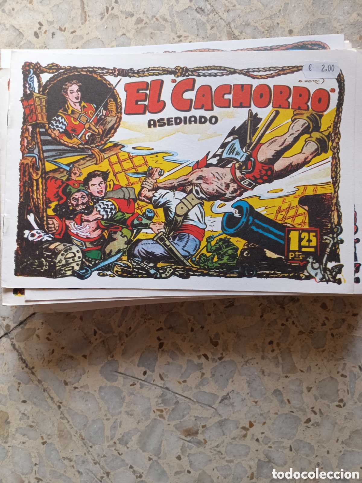 C&oacute;mics: EL CACHORRO ASEDIADO .... - Foto 1