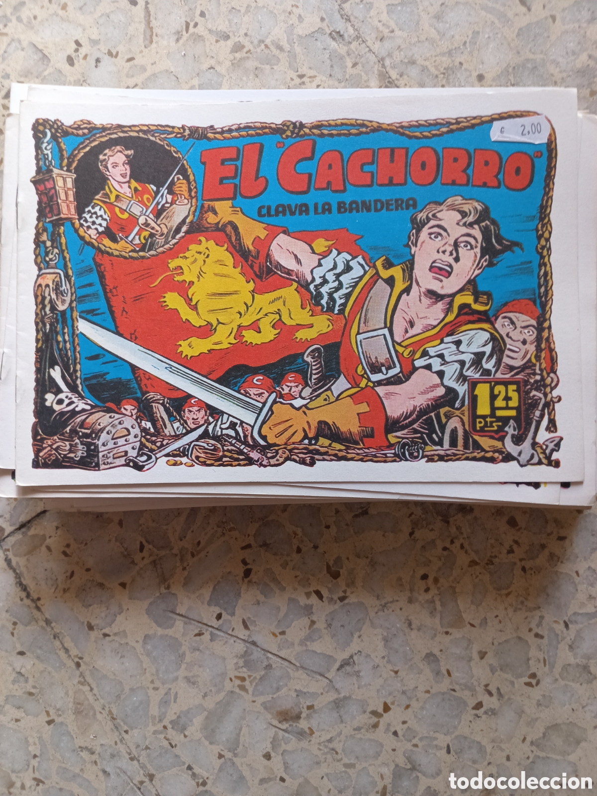 C&oacute;mics: EL CACHORRO CLAVA LA BANDERA - Foto 1