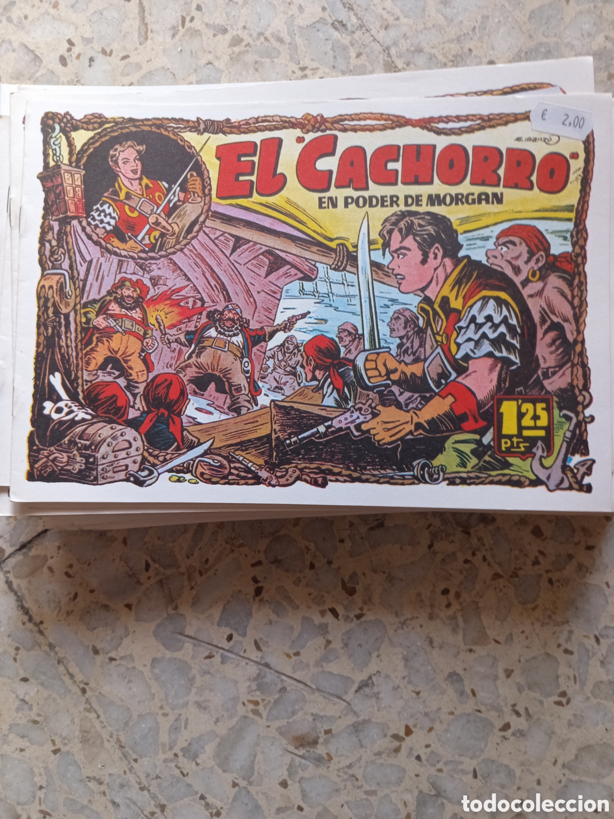 C&oacute;mics: EL CACHORRO EN PODER DE MORGAN - Foto 1